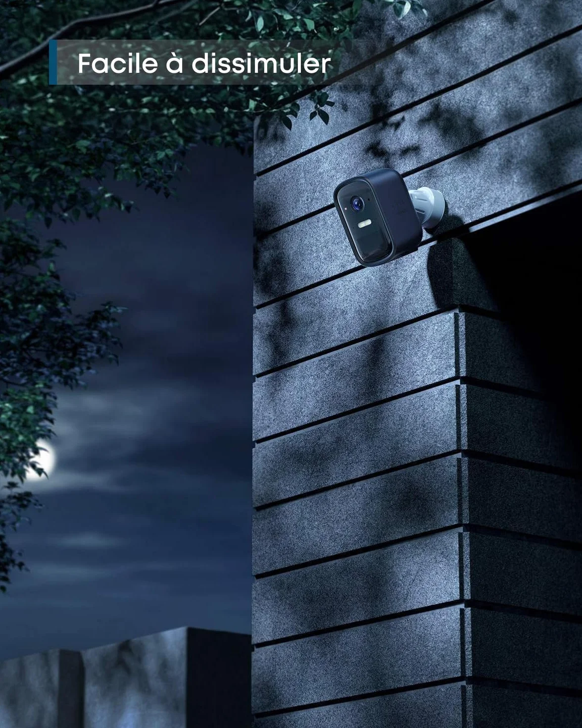 Housse en Silicone eufy Security pour caméra eufyCam 3C (Paquet de 2)