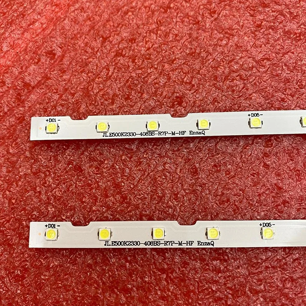 Lot de 2 Bandes LED pour téléviseur Samsung UE50NU7025K UN50NU6950 UE50RU7090U UE50NU7470U UN50NU7100 UE50NU7100 UE50NU7020 50NU7100 UN50NU6900