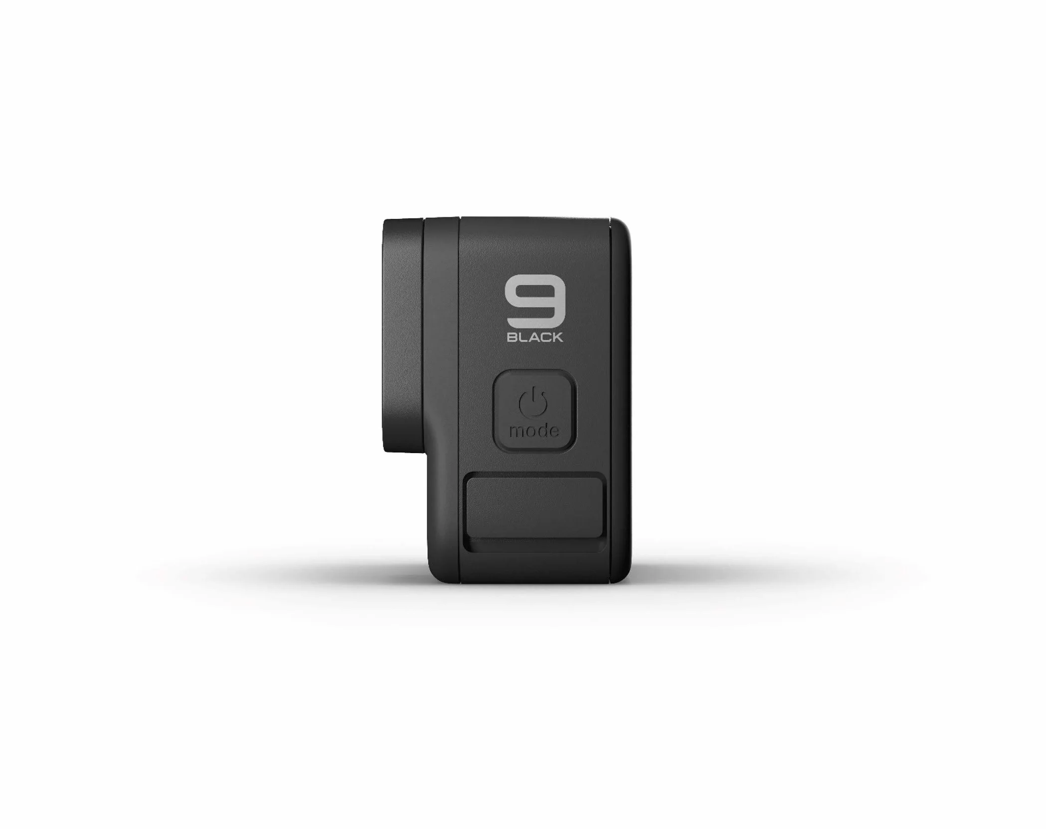 GoPro HERO9 Black Caméra d'action étanche avec écran LCD avant et écran tactile arrière, vidéo 5K Ultra HD, photos 20 MP, streaming en direct 1080p, webcam, stabilisation (reconditionnée)
