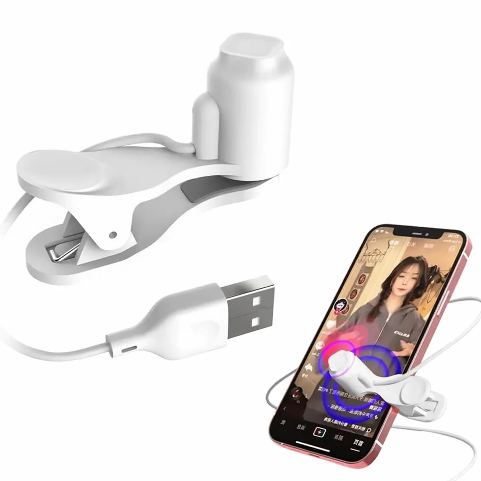 Clicker Tapper automatique pour écran pour smartphones Apps Video Streaming Gadget Quick Click Simulation Finger Continuous Click pour jeux, donnant un Like dans Tiktok, Diffusion en direct, tâches de