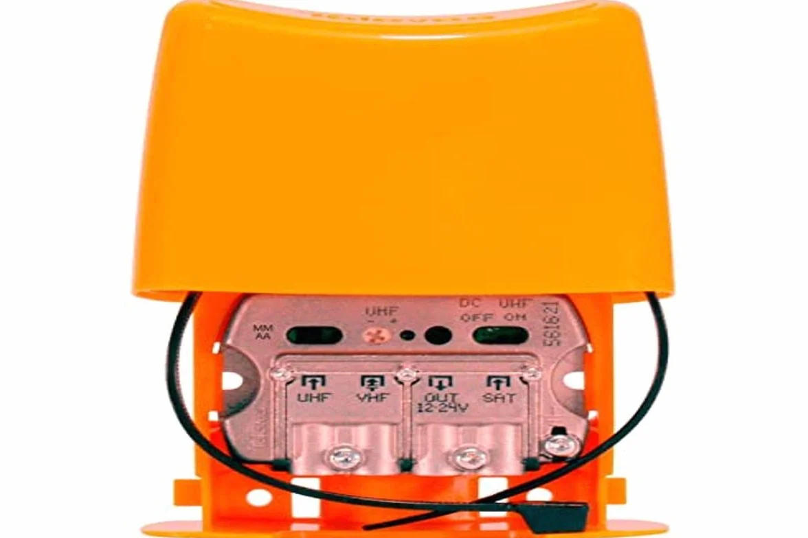 TELEVES AMP.MÁS.12.24V 3E/1S U-Vmix-FImix USOS