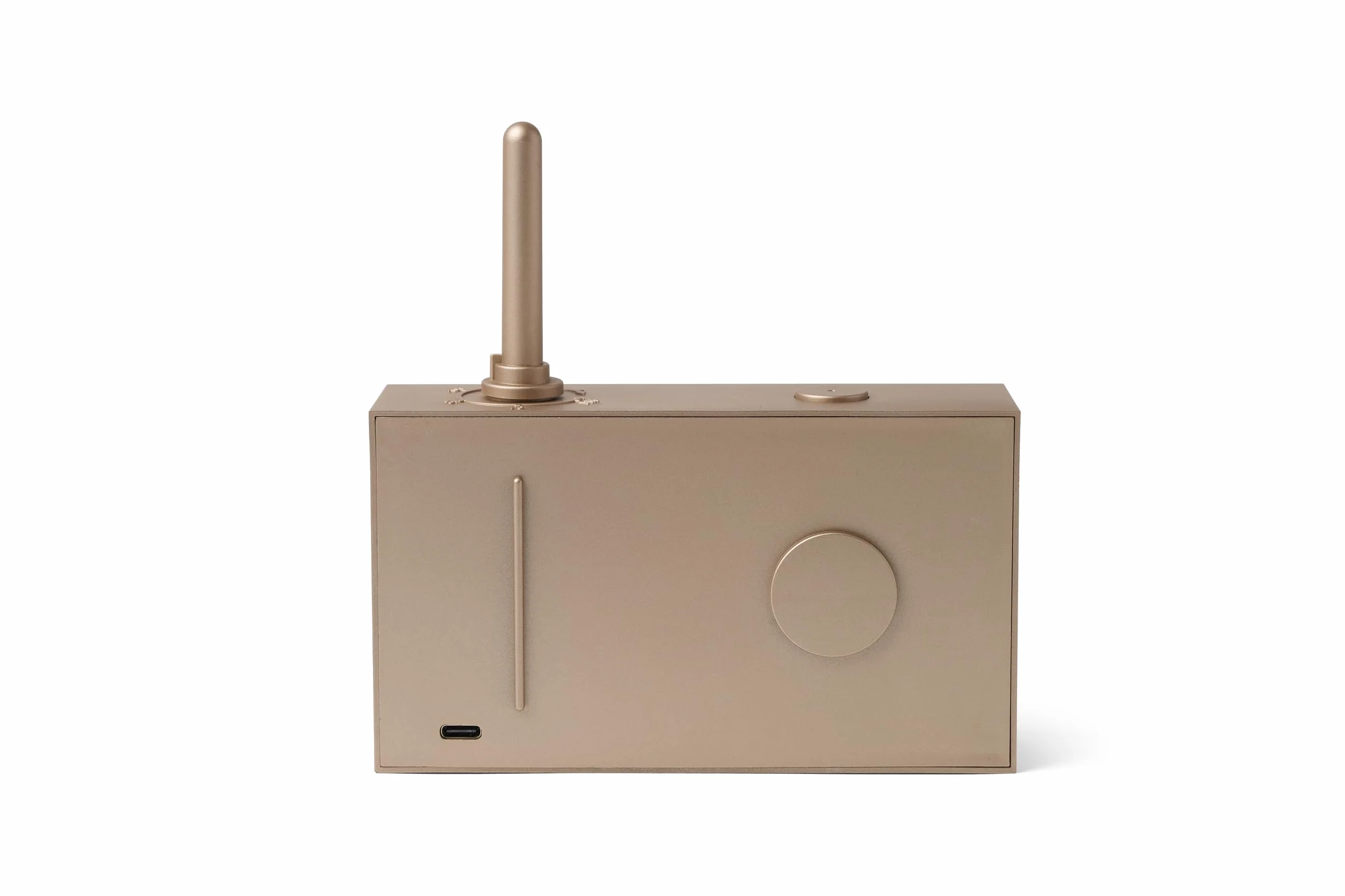 Lexon TYKHO 3 Enceinte Bluetooth Portable Radio FM Etanche Batterie Rechargeable Or