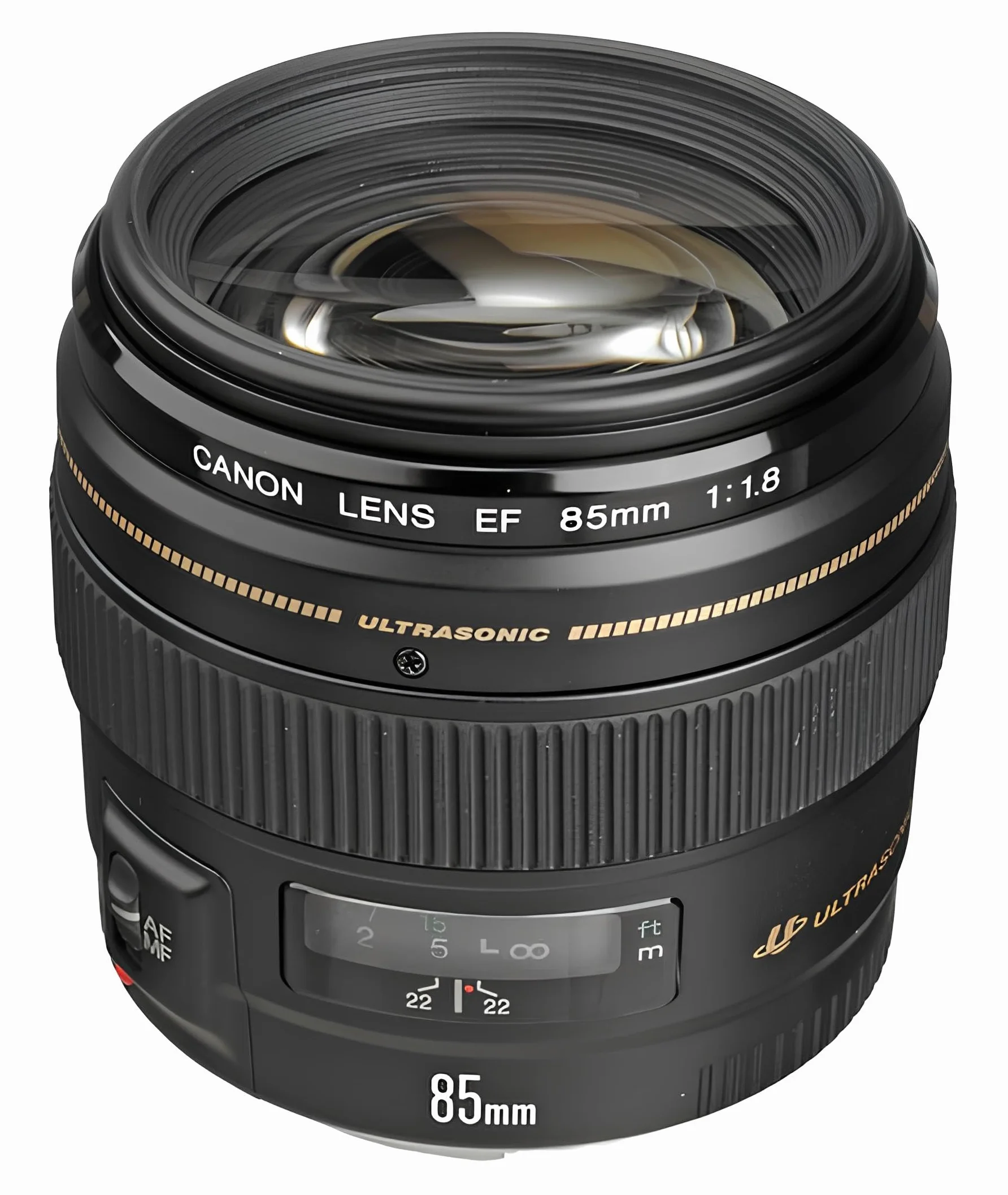 Canon Objektyvas EF 85mm f/1.8 USM