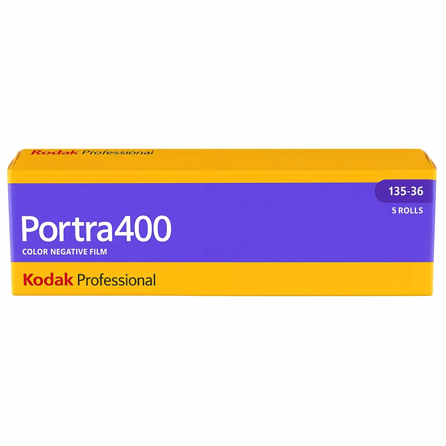 Kodak Portra 400 film 35mm 36exp Film Professionel 5 Pack