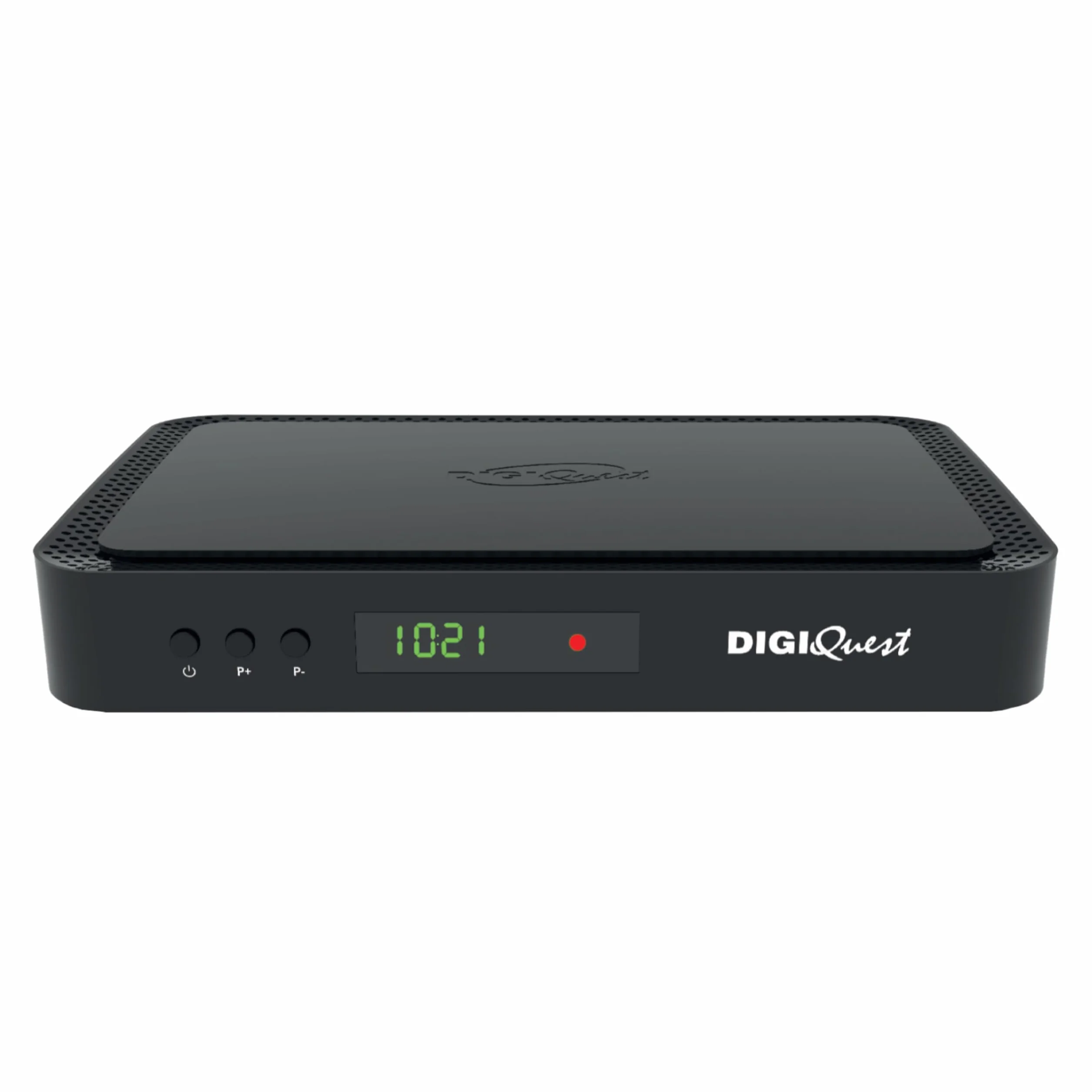 DIGIQUEST Décodeur tivùsat Combo 4K Q99 Satellite Terrestre HbbTV HEVC Main 10 Enregistrement Télécommande Smartcard Merlin