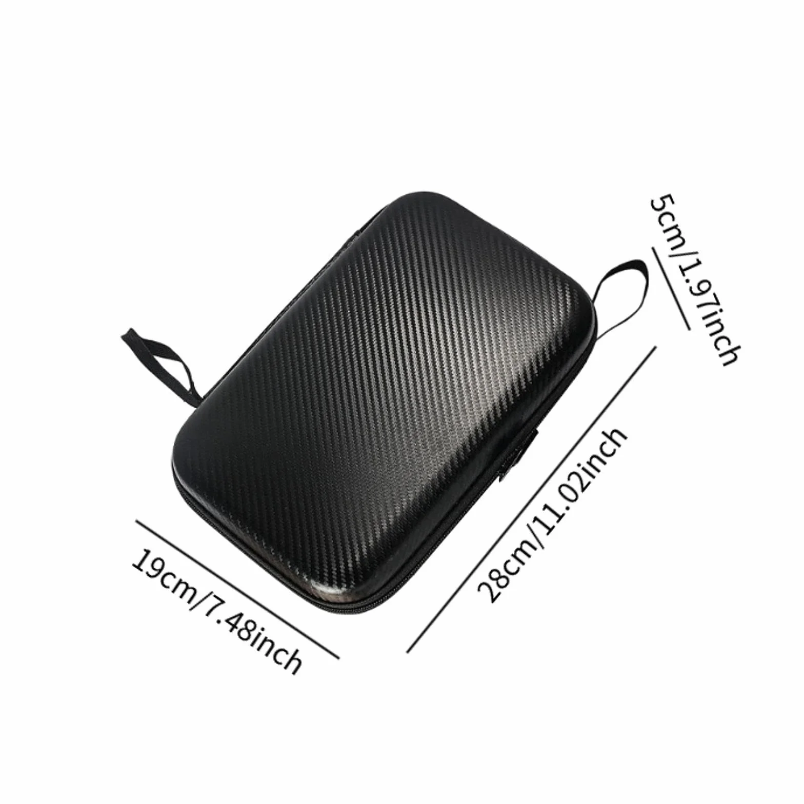 Housse Protection Raquette Tennis Table Sac Palette Ping-Pong Étui EVA Filet Transport Raquette Balles