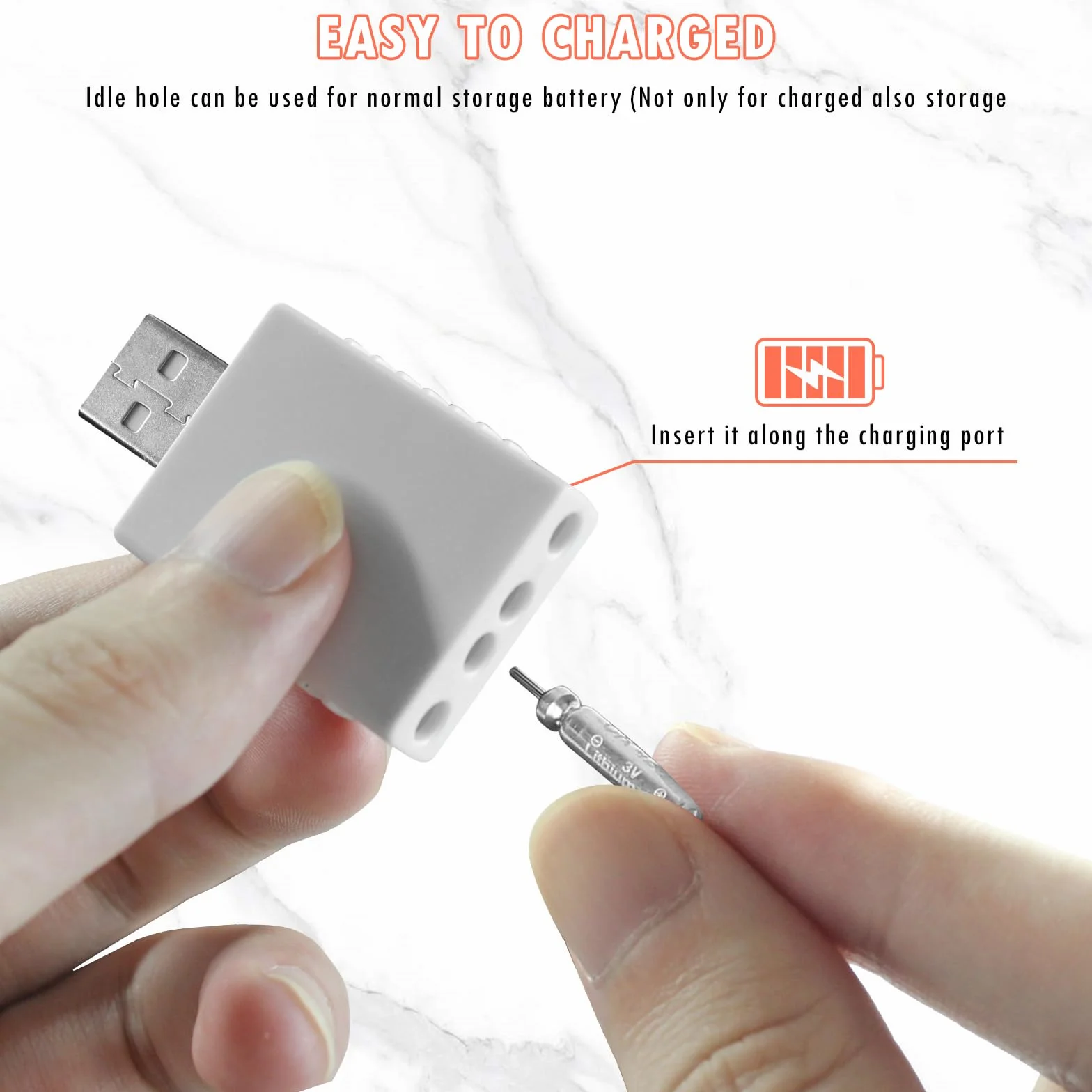 Détecteurs de touche de pêche OneNine, lot de 6 alarmes avec chargeur et lampe LED