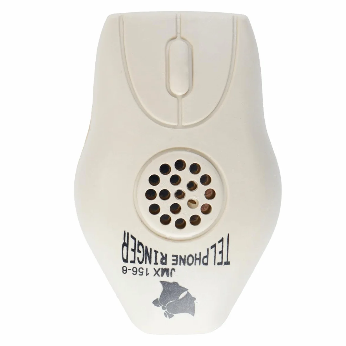 Ausi Amplificateur de Sonnerie téléphonique, Boost jusqu'à 105 DB avec Notification Lumineuse pour téléphones Fixes, Montage Mural, idéal pour Les environnements bruyants et malentendants