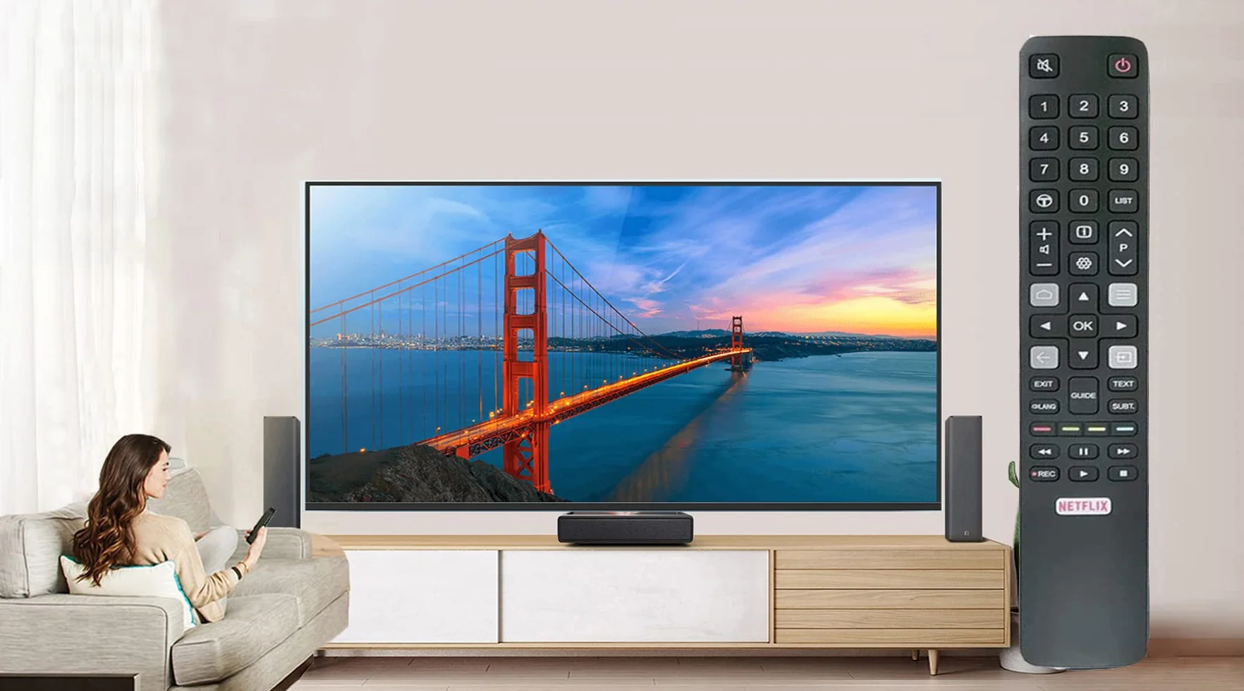 Télécommande TCL Thomson RC802N pour TV TCL Thomson