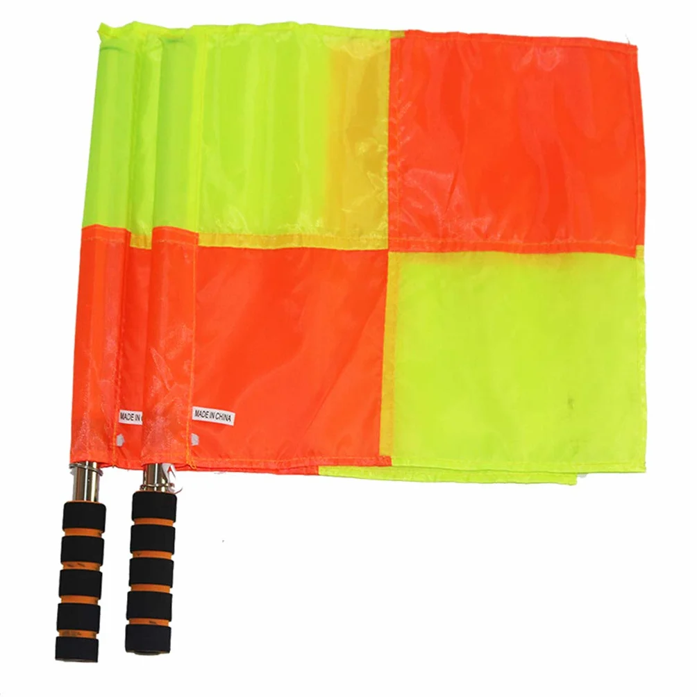 Drapeau Arbitre De Football Étanche - Signal Match Compétition Équipement Linesman