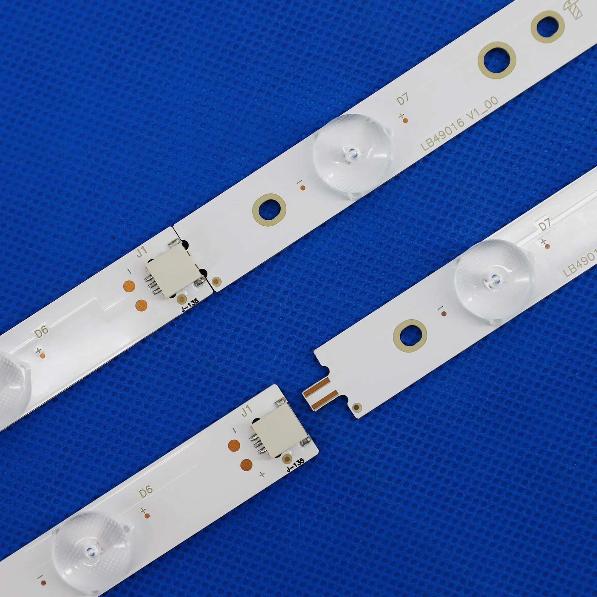 Kit de 14 Bandes LED for Philips 49" LB-PF3030-GJD2P6C490712-LD RB 49AEL2-L KD-49X6000D 49PUH6101 49PUS6501