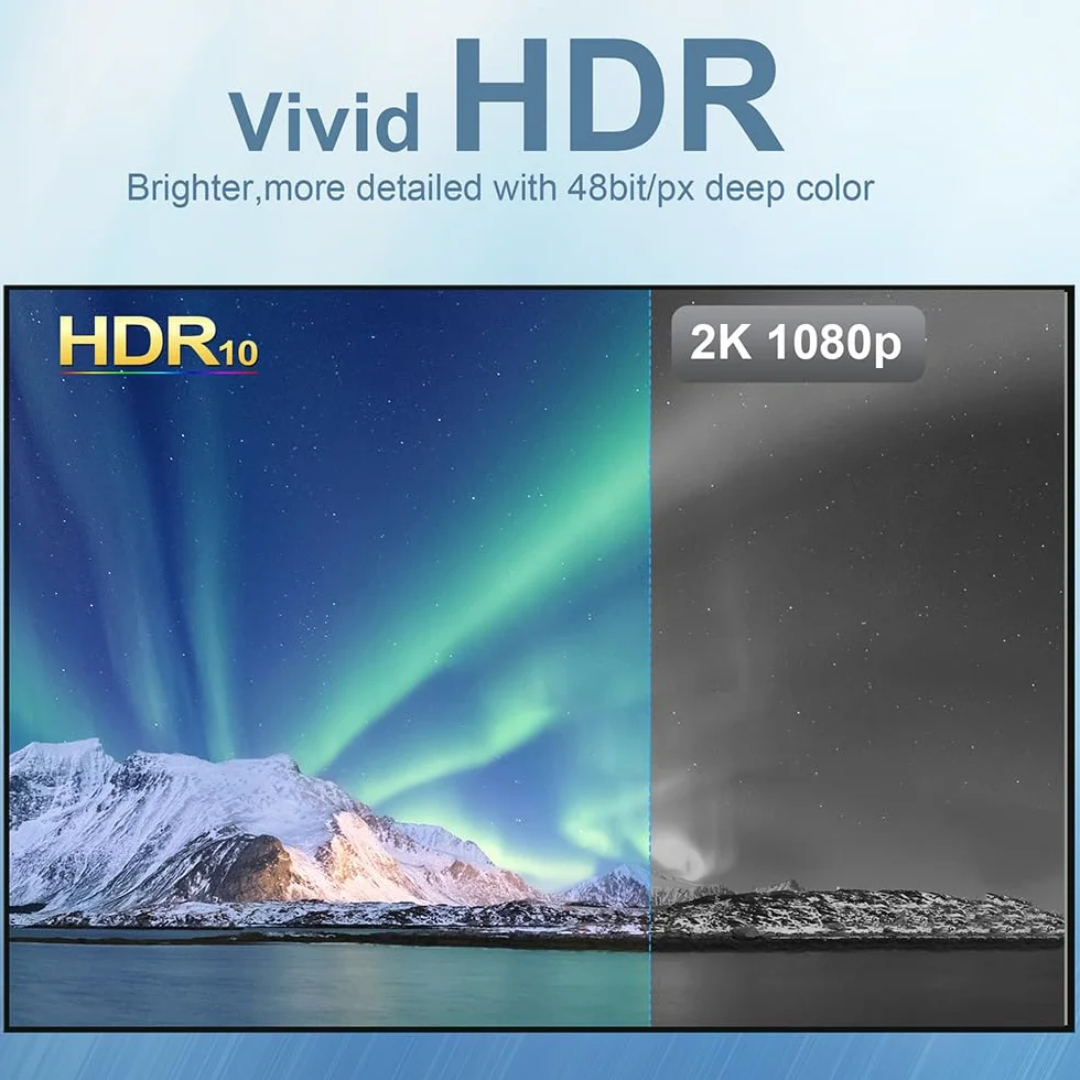 Augusplay Câble USB C vers HDMI 2.1, 8K@60Hz 4K@240Hz Type C vers hdmi High Speed Cable, HDR HDCP 2.3 Thunderbolt 4/3 vers HDMI Cable Compatible with iPhone 15 Pro MacBook Pro/Air UHD TV Monitor, 2M