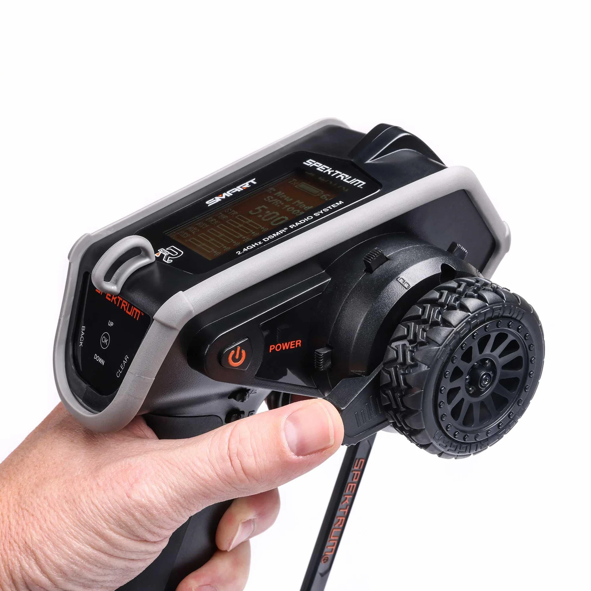 Spektrum DX6 Rugged 6 Channel DSMR Transmitter with SR515 SPM6215 Transmitter
