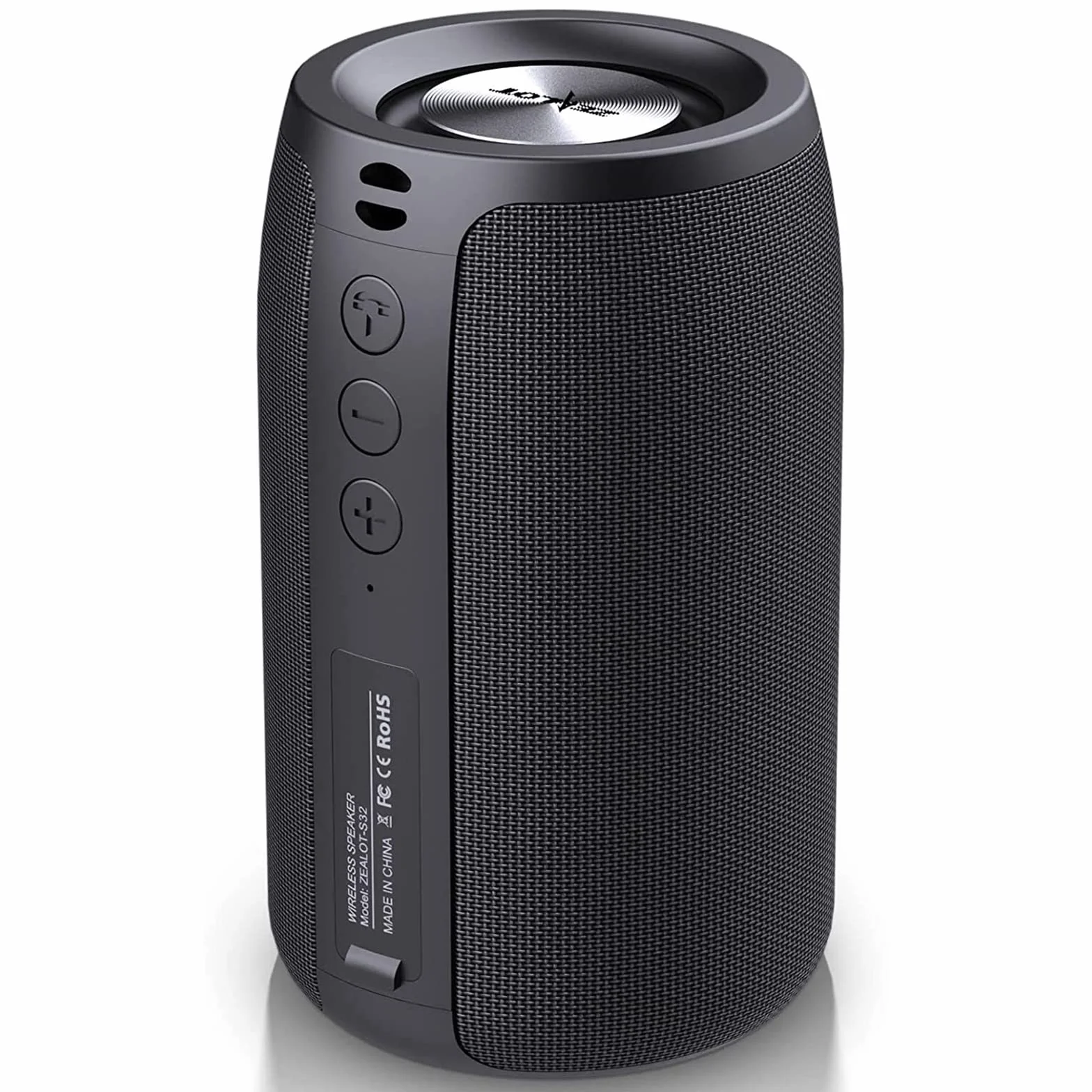 ZEALOT Enceinte Bluetooth Portable IPX5 12 Heures Autonomie Bluetooth 5.0 TWS Microphone Intégré