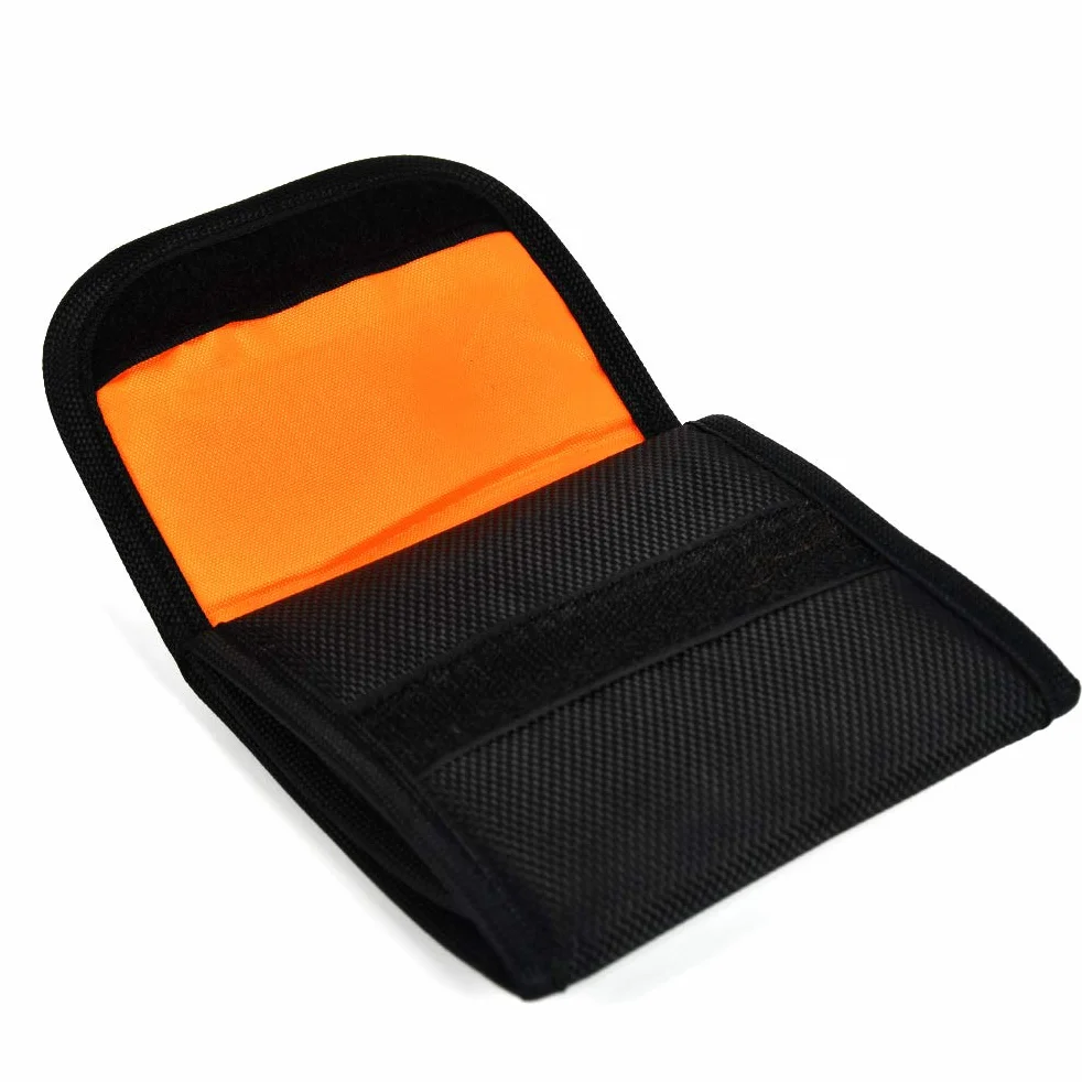 THETHO Pochette-Filtre Sac de Transport 3 Poches pour Filtres pour Appareils Photo Numériques Houss Filtres pour Stocker Tous Les Filtres Circulaires ou Carrés des Appareils Photo Numériques