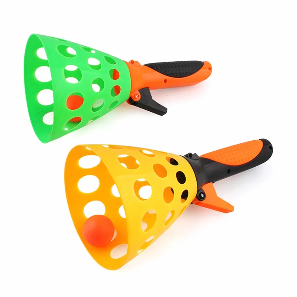 Ensemble de jeu de balle attrapante extérieur lancement scoop