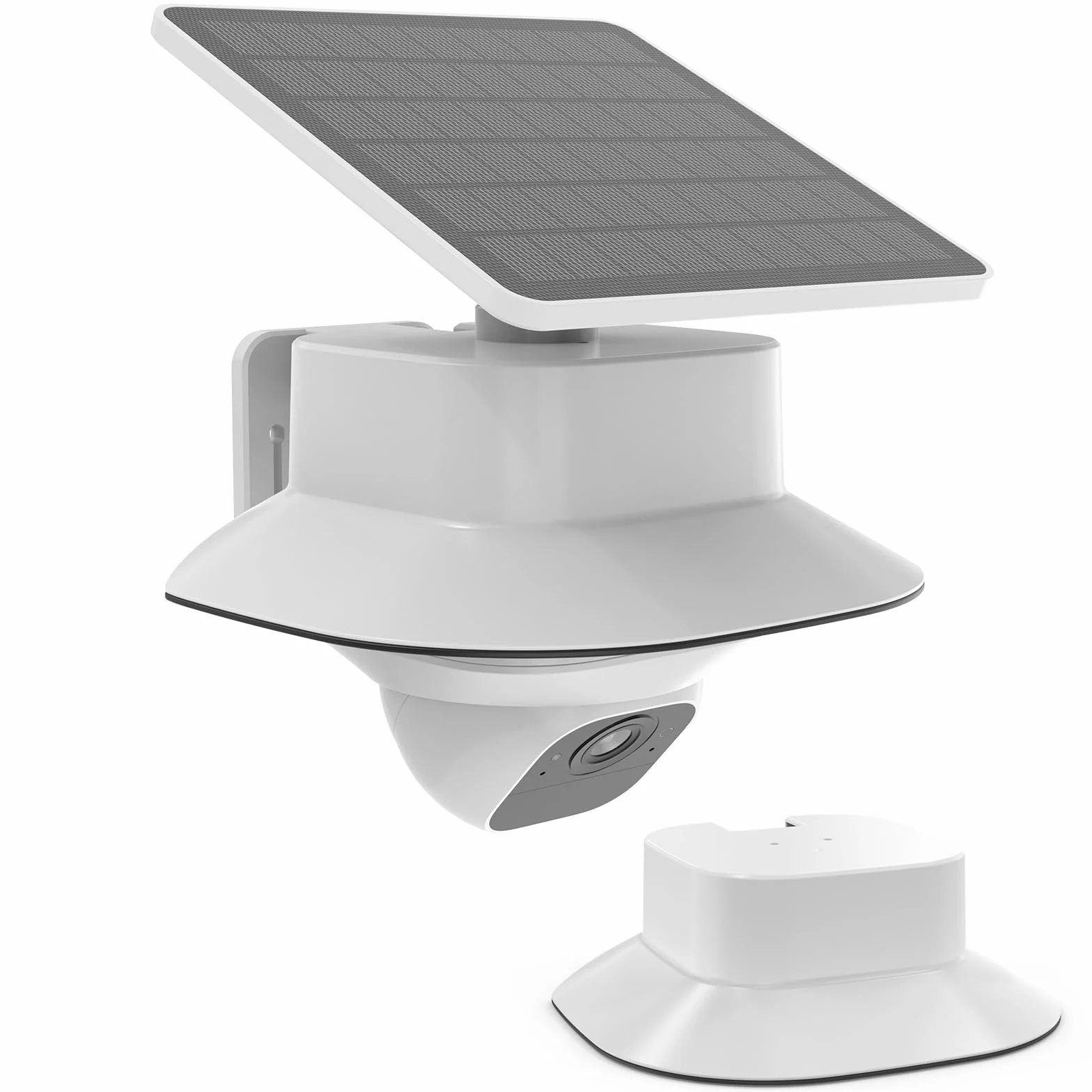 HOLACA Sun Rain Shade Couvercle de caméra compatible avec eufy Security SoloCam E30/E42 et eufy Security 4G LTE Cam S330