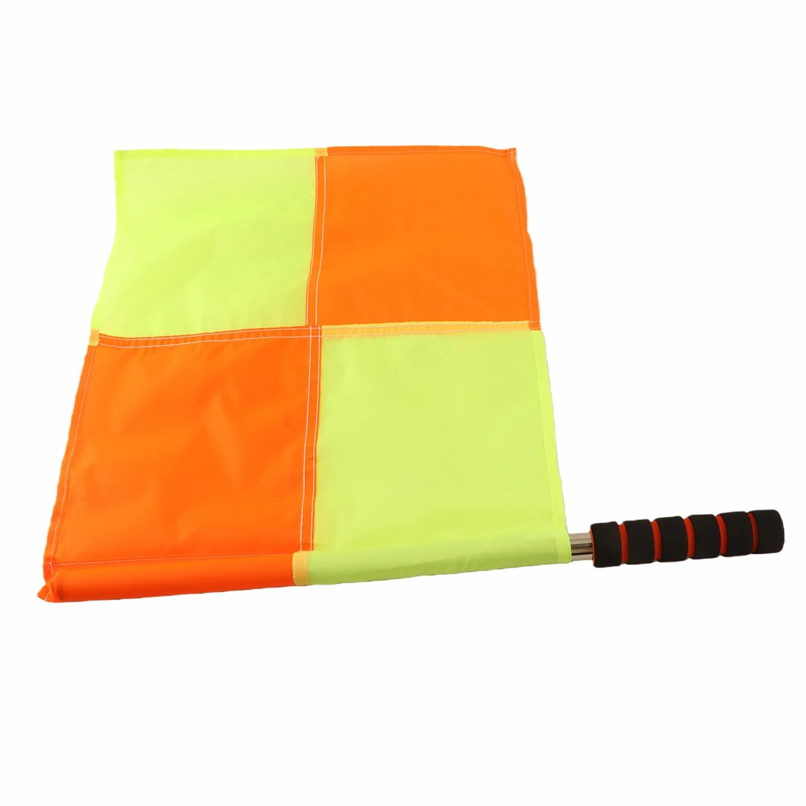 Fydun Sac de drapeaux d'arbitre 2PCS avec sac de rangement pour football hockey