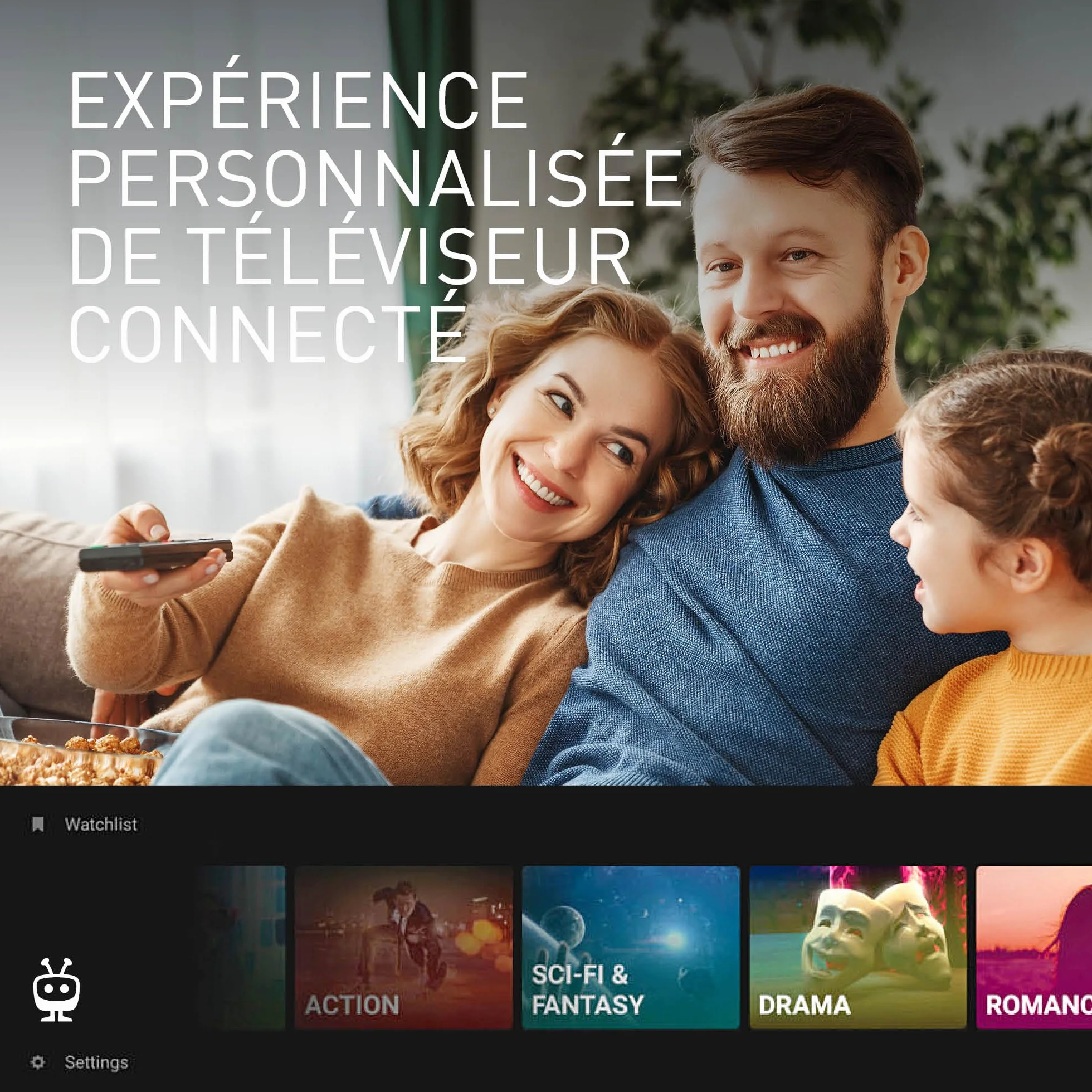 Panasonic TB-32S45AEZ 32 Pouces Smart TV LED Full HD 2024 TiVo Google Alexa HDR HDMI