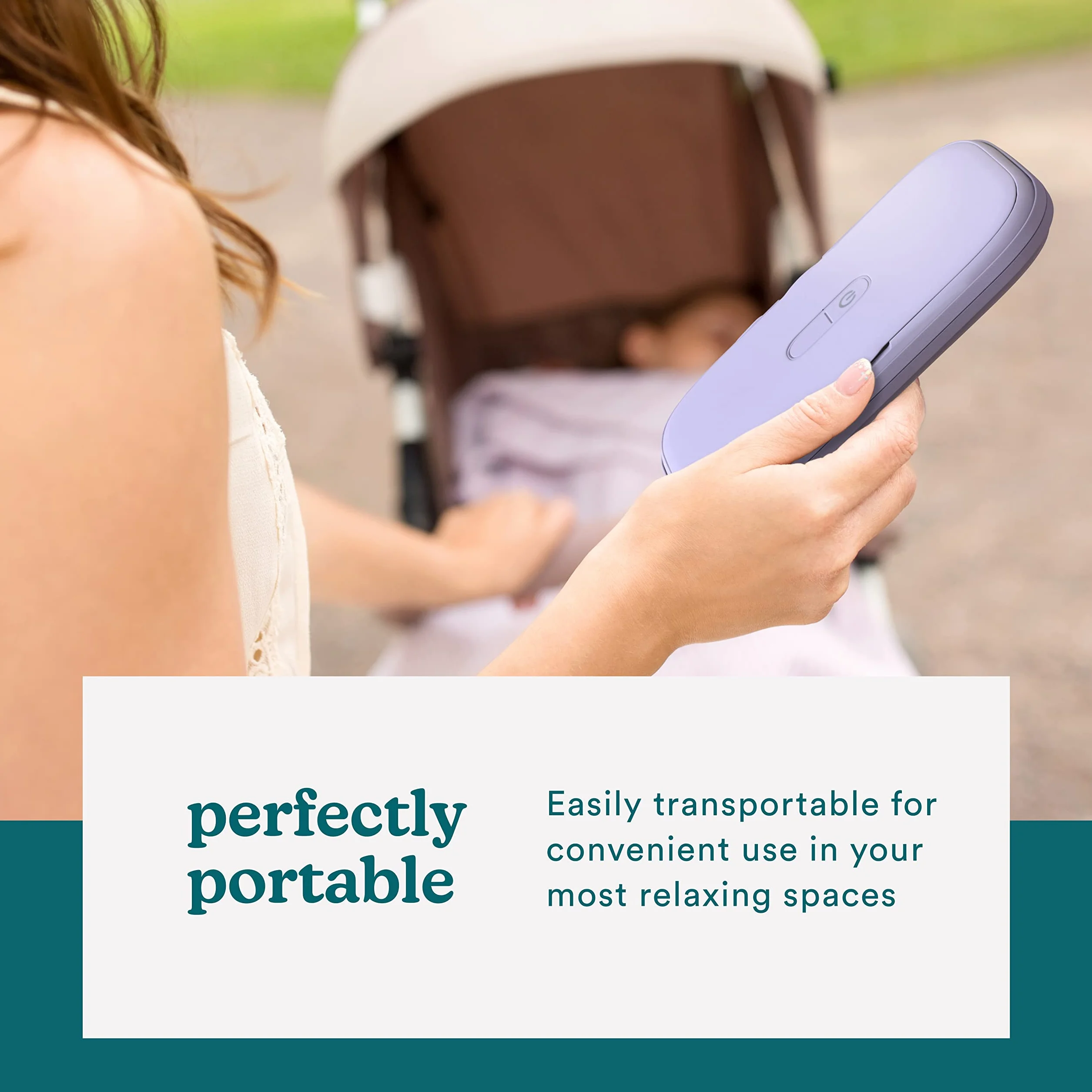 HoMedics Désinfectant UV pour téléphone