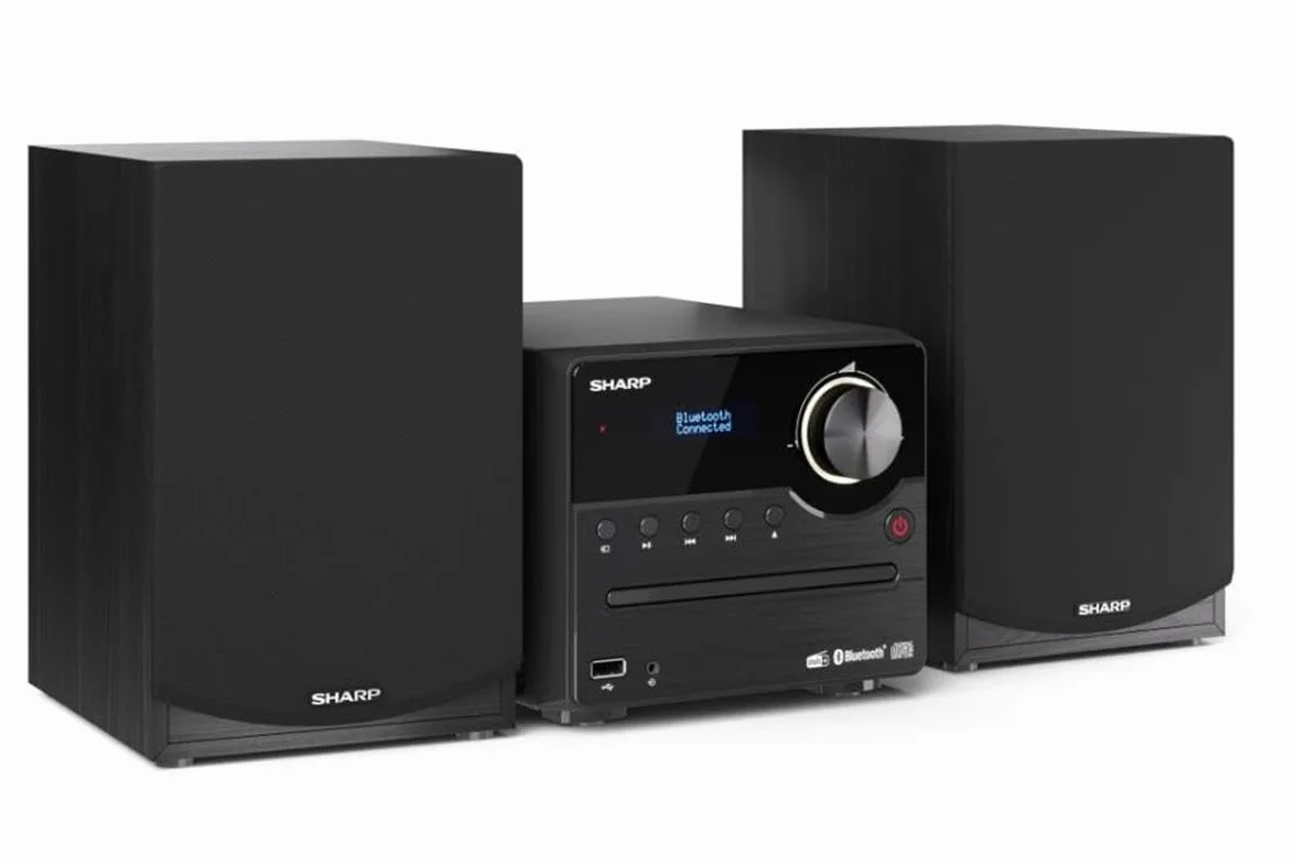 Sharp XL-B517D(BK) Noir