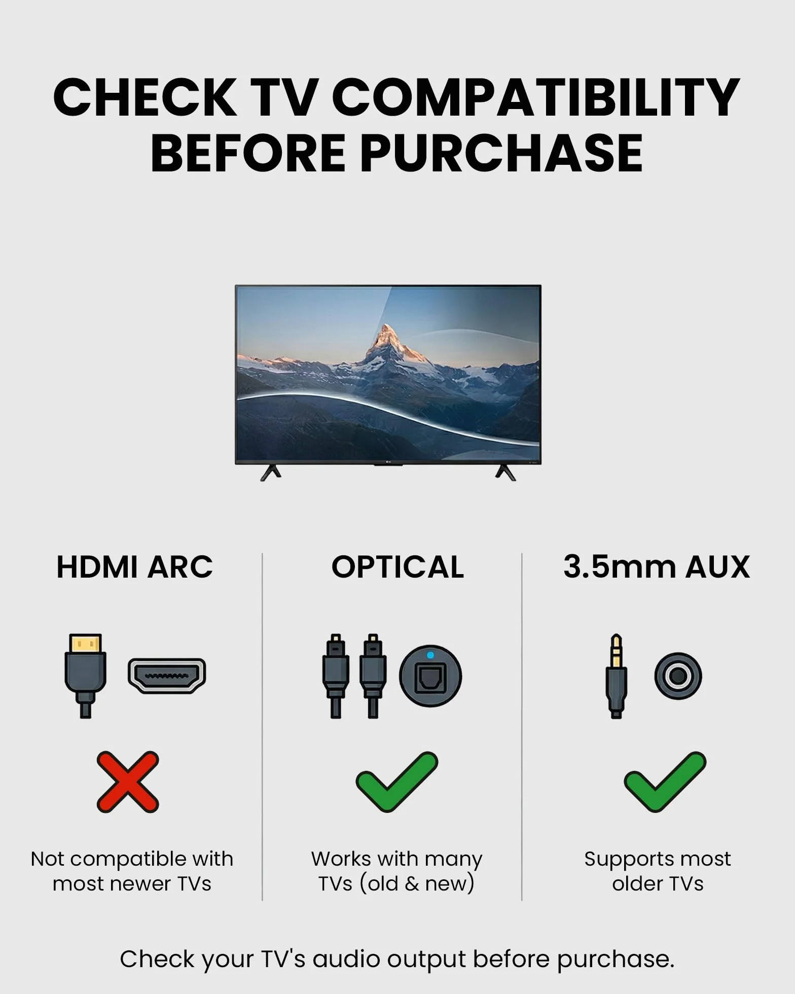 Avantree Oasis Plus 2 Émetteur Bluetooth TV Contrôle Volume Distance aptX Adaptive Pass-Through Soundbar