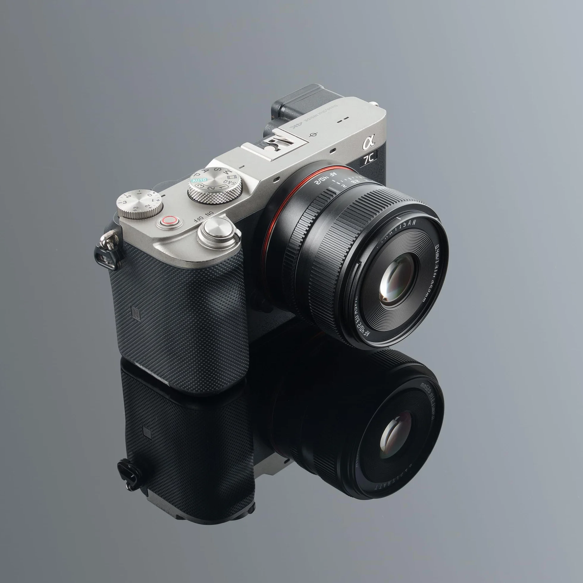 TTARTISAN AF 40mm F2 Objectif Plein Format Mise au Point Automatique Poids léger Objectif Polyvalent (pour L)