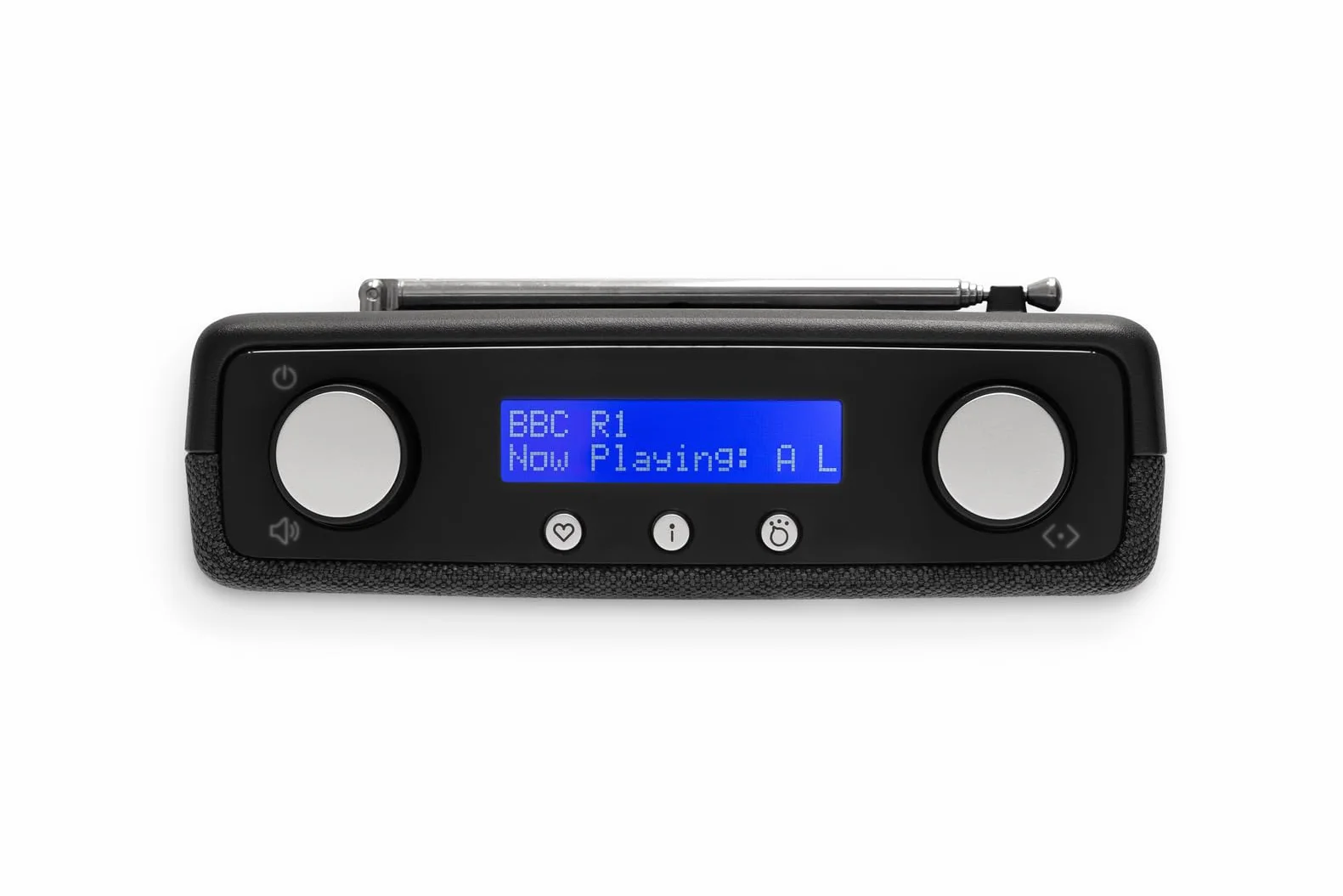 Roberts PLAY11 Noir DAB+/FM Radio Portable