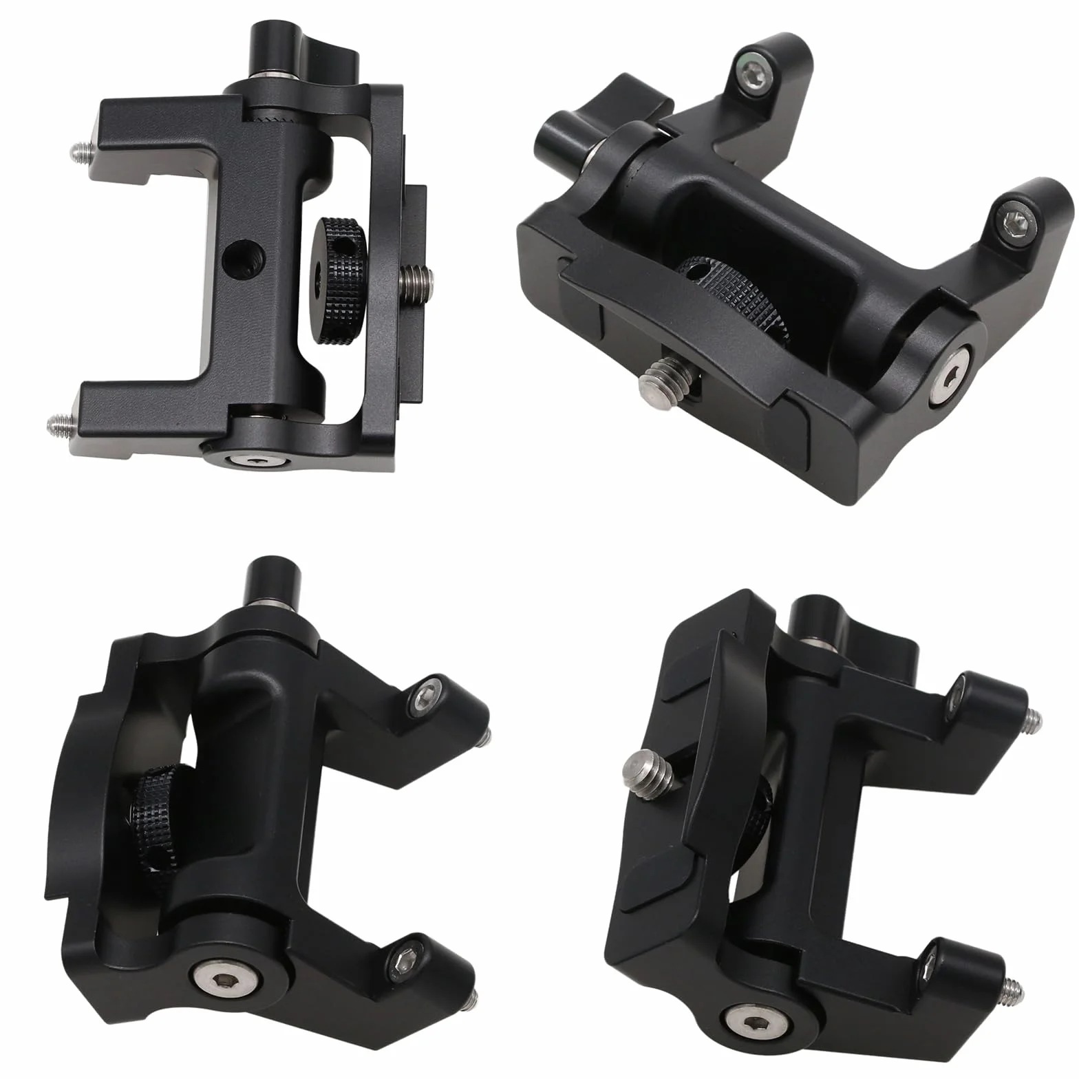 HangTon WCU-4 Support de moniteur pour unité de mise au point sans fil ARRI, kit d'installation de support 3/8"-16 1/4" x 12 dents