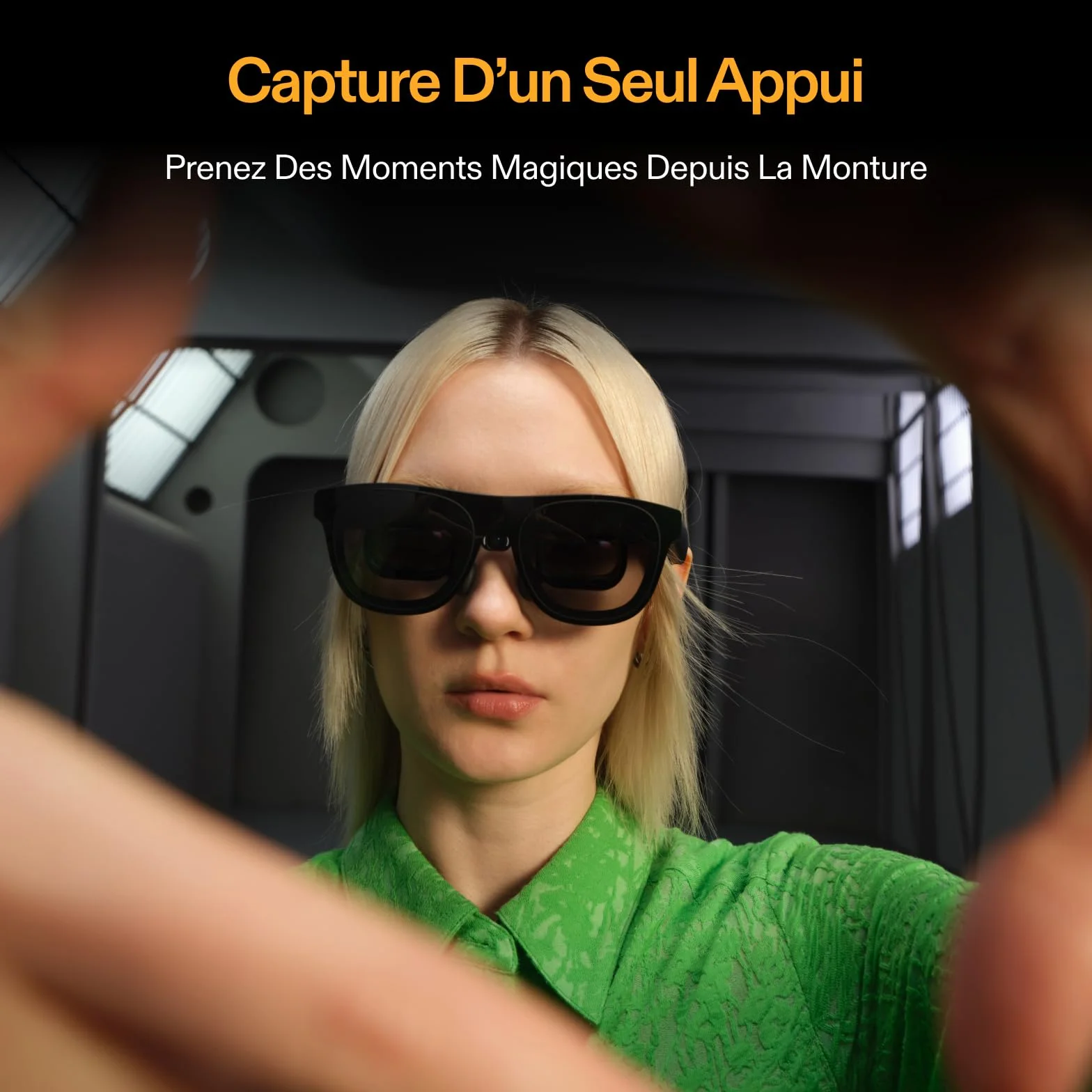 XREAL Eye Mini Caméra Vidéo pour Lunettes AR XREAL One Series, 12MP RGB, 6DoF Spatial Anchor