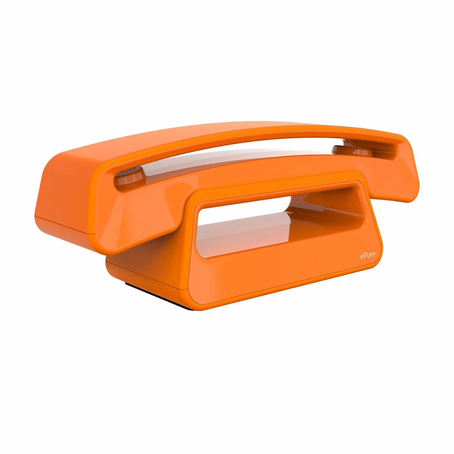 ALCATEL Epure Iconic Téléphone Fixe sans Fil DECT Design Vintage Grand Écran Graphique Mains Libres Blocage des Appels