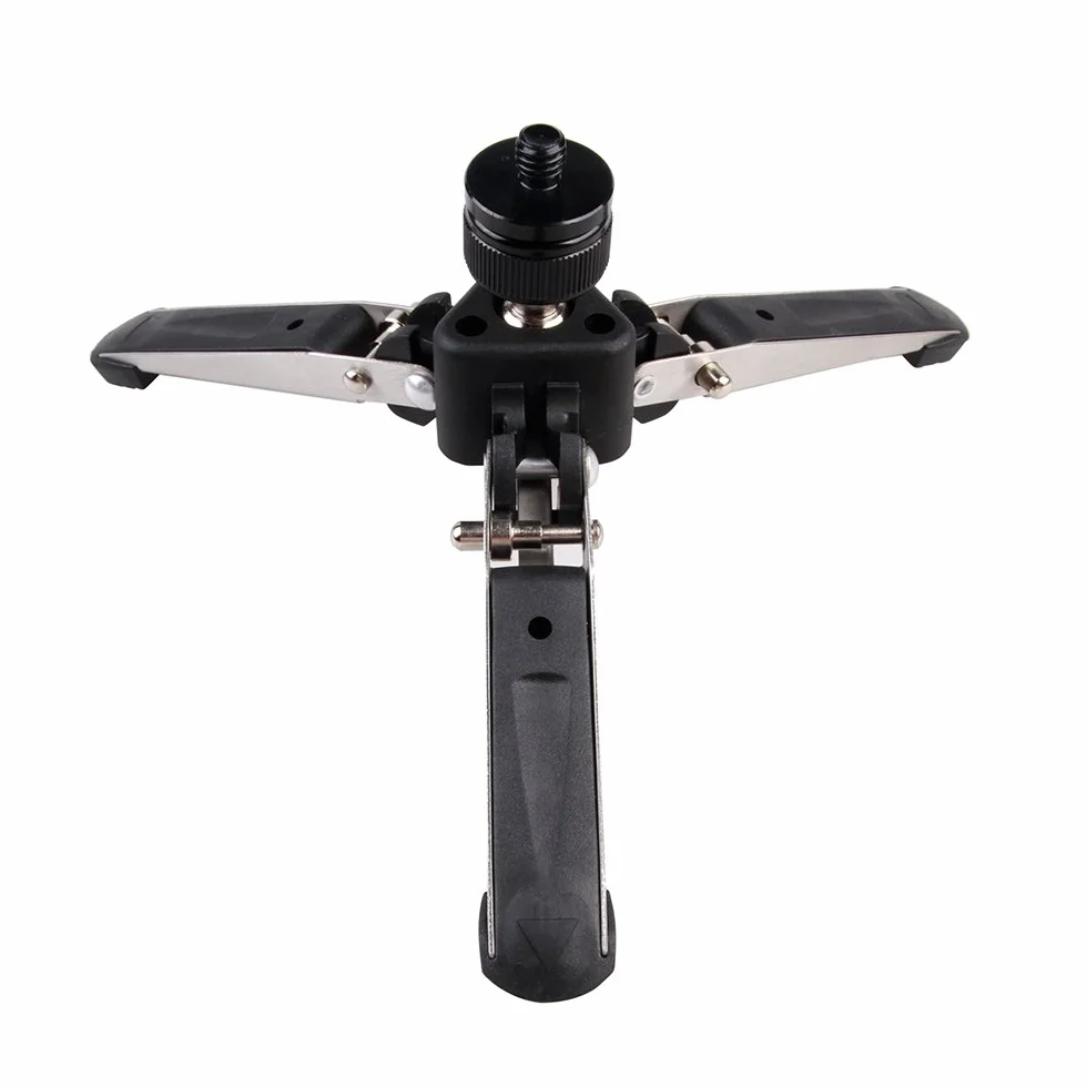 Andoer Support Universel à Trois Pieds pour Appareil Photo Reflex numérique avec Filetage 3/8"