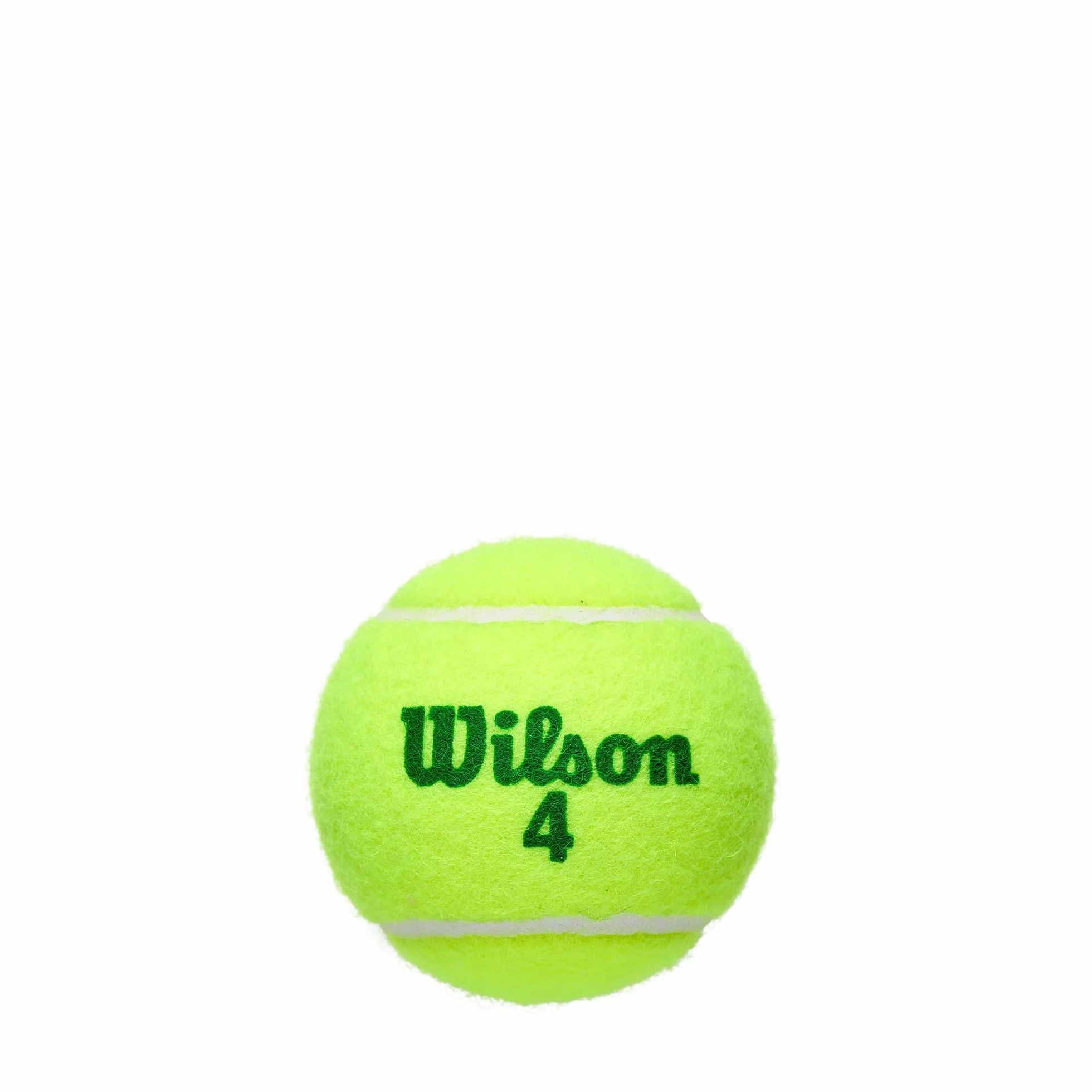 Wilson Balles de Tennis Starter Play Green Boîte de 4 Jaune WRT137400