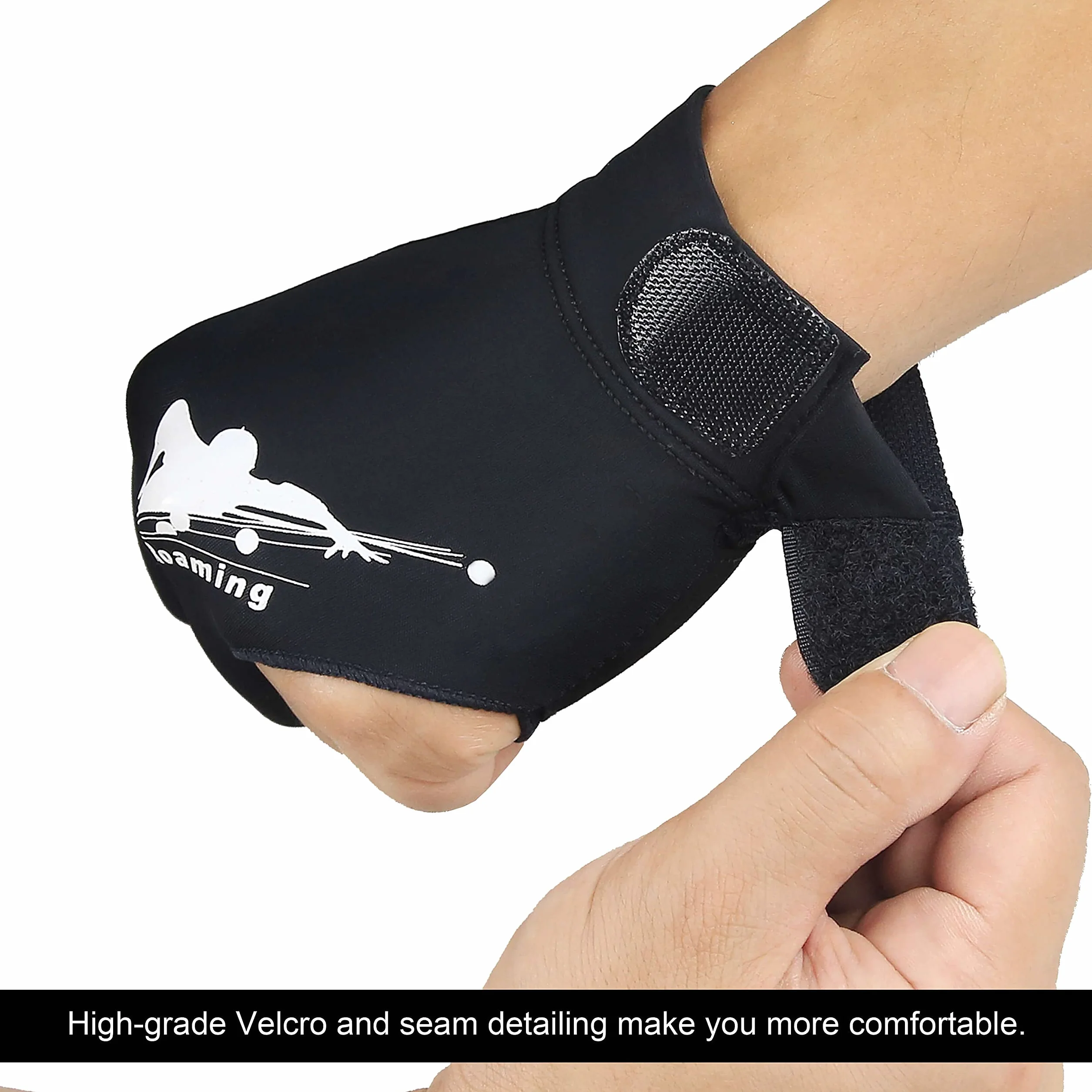 Gants de Billard Respirants à séchage Rapide pour Tir