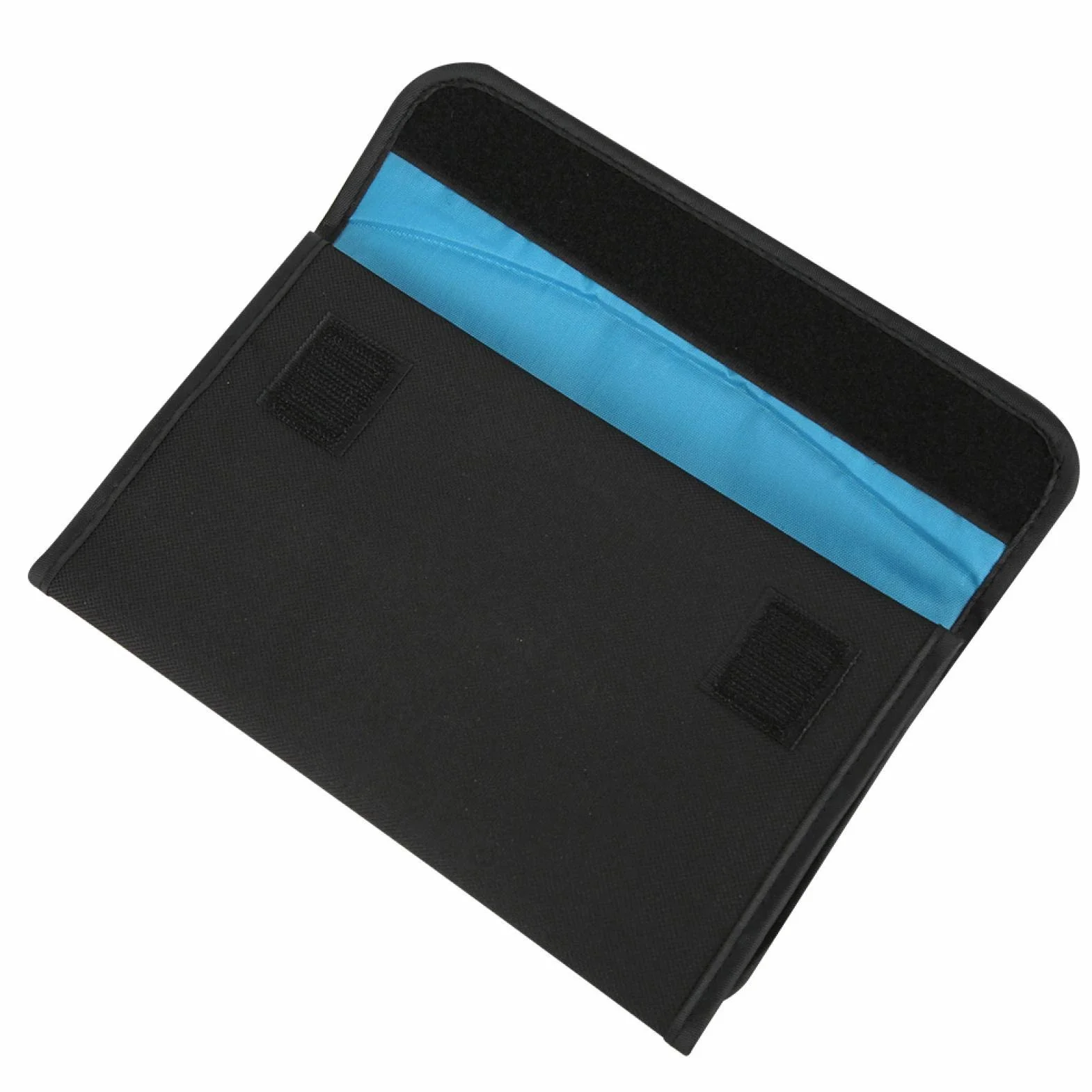 Étui de filtre 6 poches Objectif de caméra Filtres de transport Nylon Sac de rangement antichoc Étui portefeuille Pochette de photographie Filtre Sac de transport adapté pour filtre d'appareil photo O