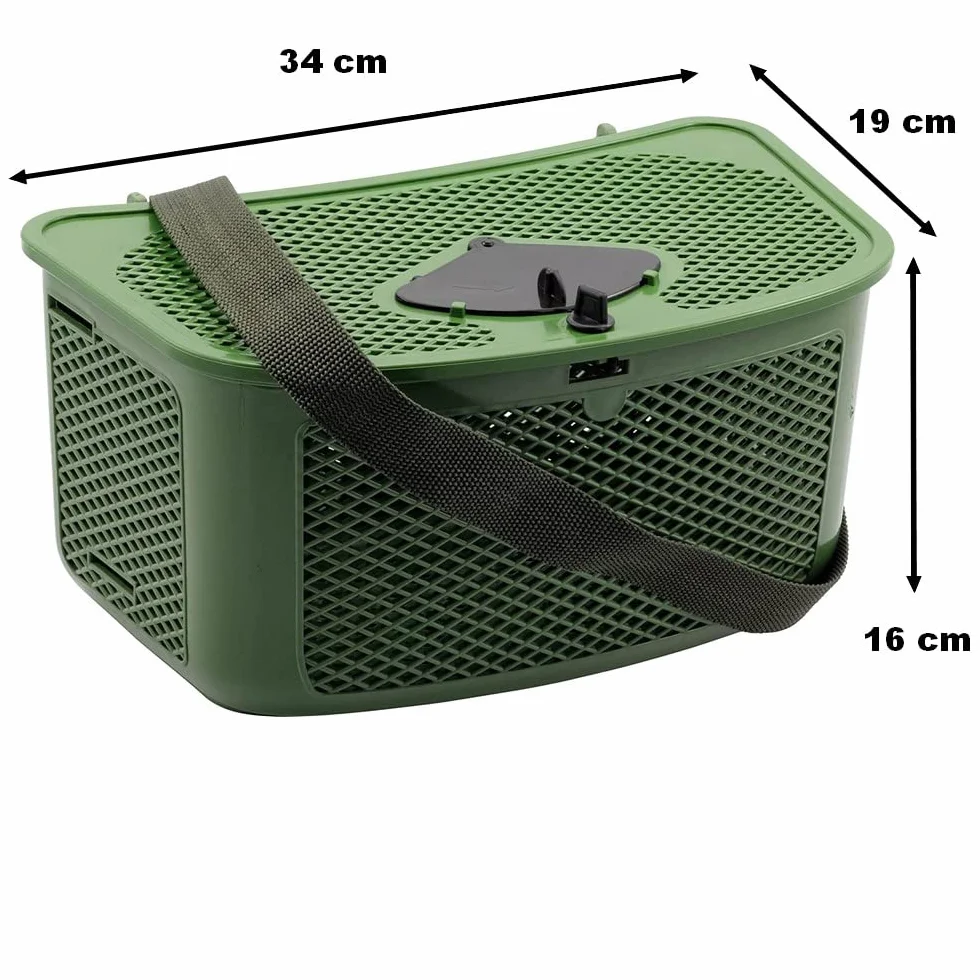 Panier pêche à Pied avec Porte rotative T/PAPR