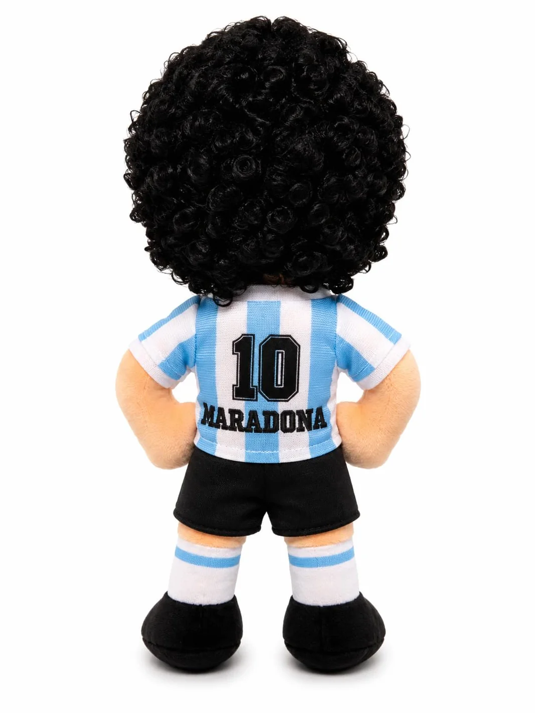 Peluche Diego Maradona 27 cm - Figurine Football Argentine Numéro 10
