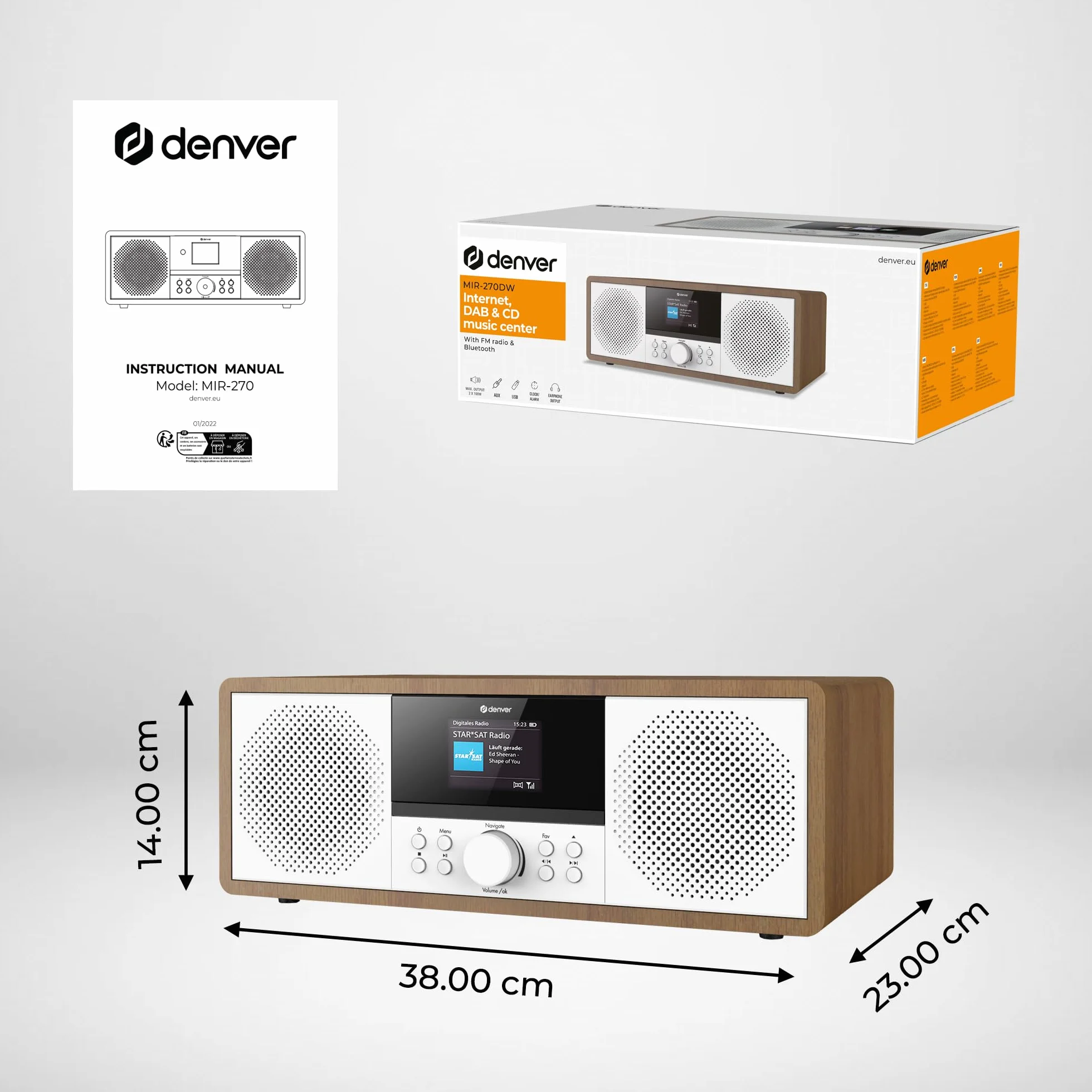 Denver MIR-270DW
