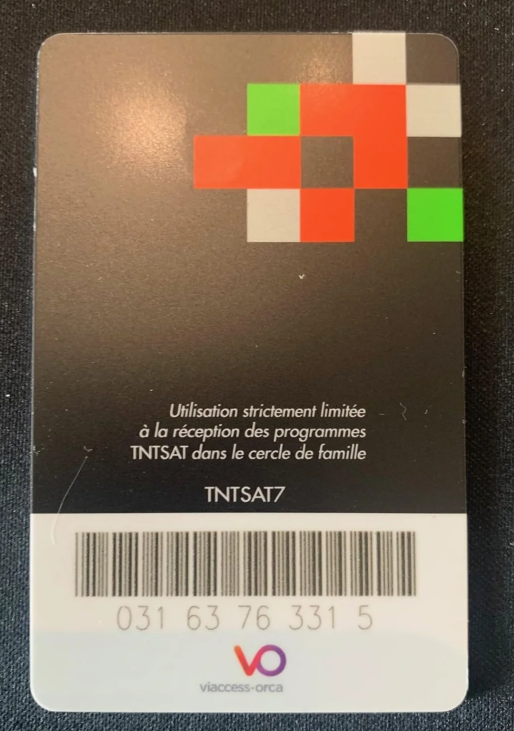 Carte TNTSAT Officielle Neuve - Décodeur Récepteur Satellite Astra 19.2 - Valable 4 Ans - Livraison France