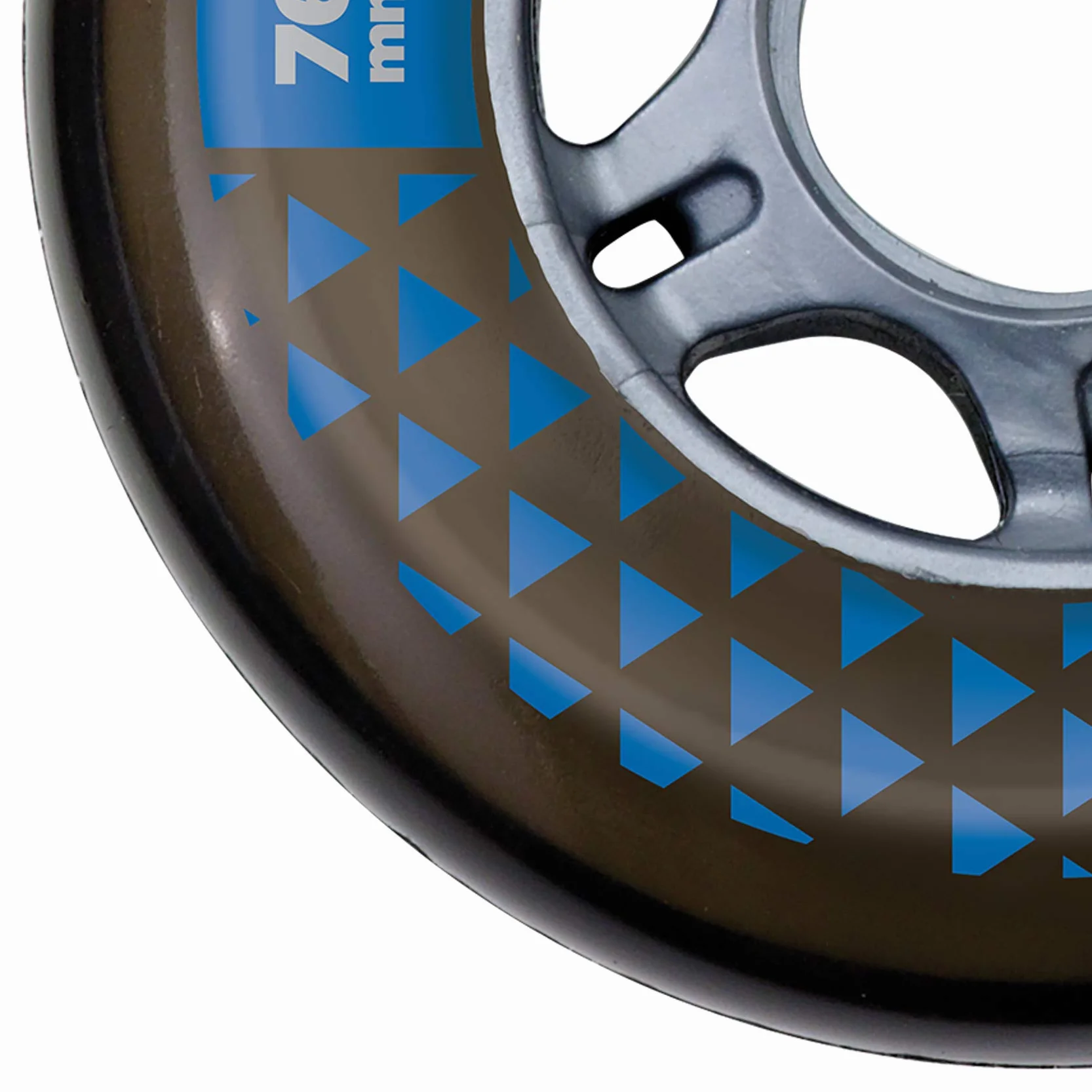 K2 Patins en Ligne Booster 76mm 80A 4-Roues Noir