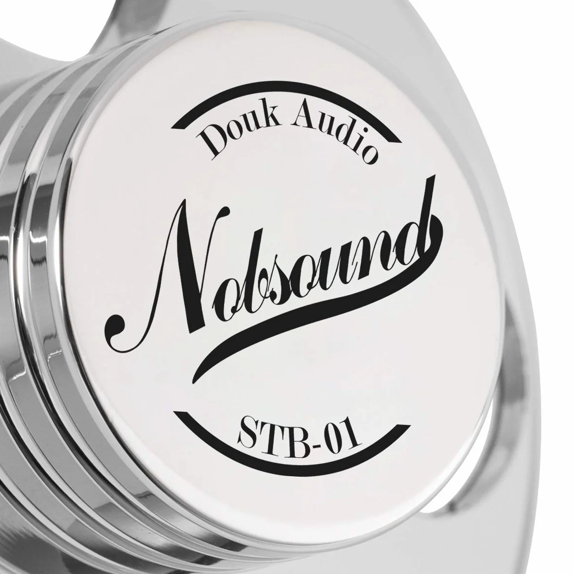 Nobsound Palet presseur en métal pour Platine Vinyle Argenté