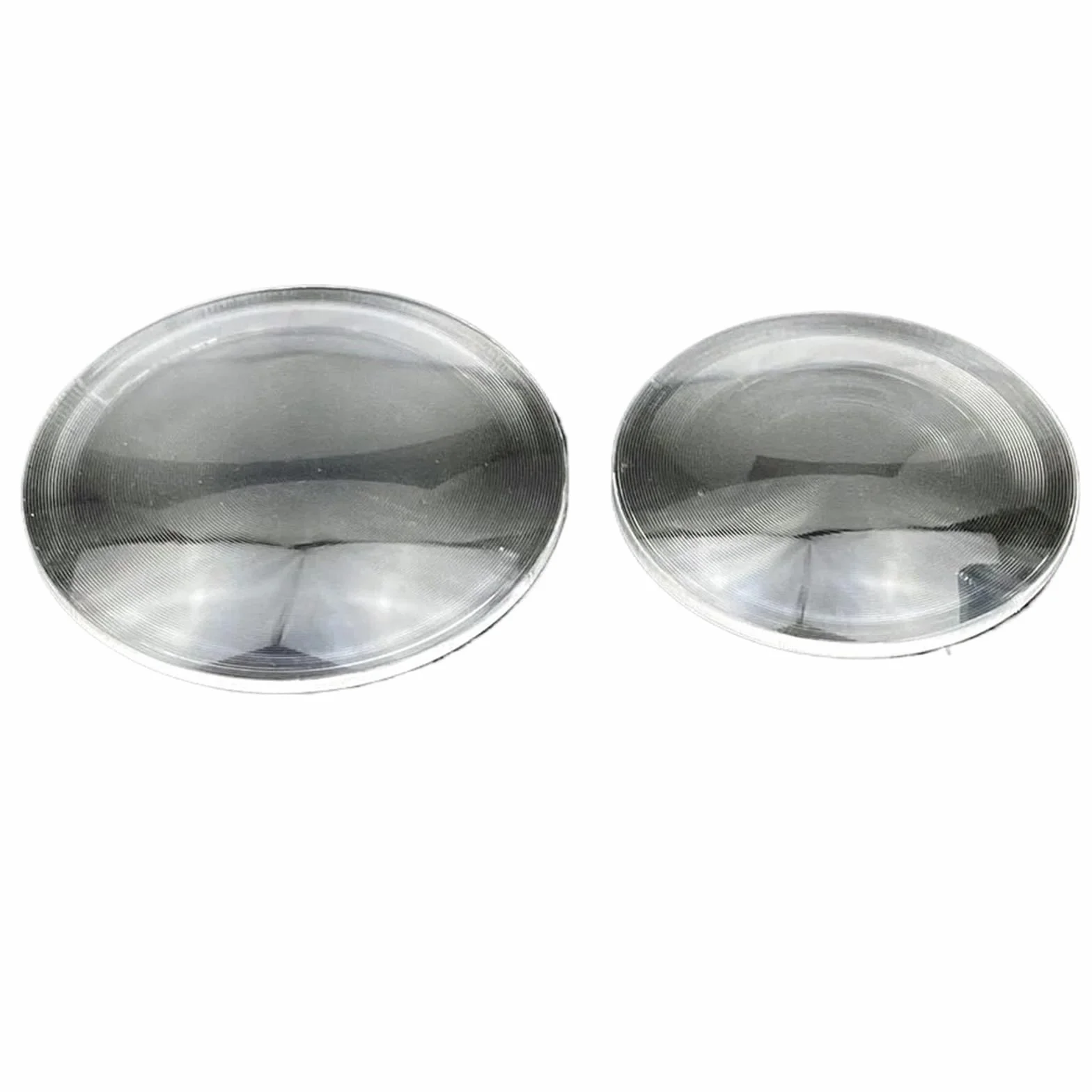 Lentille de Fresnel Ronde Optique PMMA filetée, lentilles concentriques à condensateur 20 mm, 40 mm, 42 mm, 50 mm, 60 mm, 70 mm for projecteur LED VR(D30mm FL50mm)
