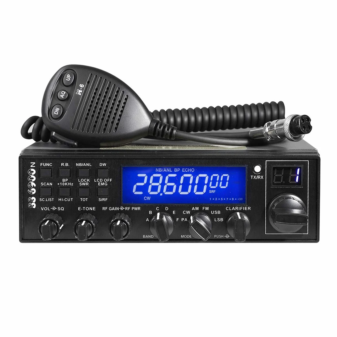 PNI TX 000160 Radio CB CRT SS 6900 n Bleu AM/FM/USB/CW/Pa