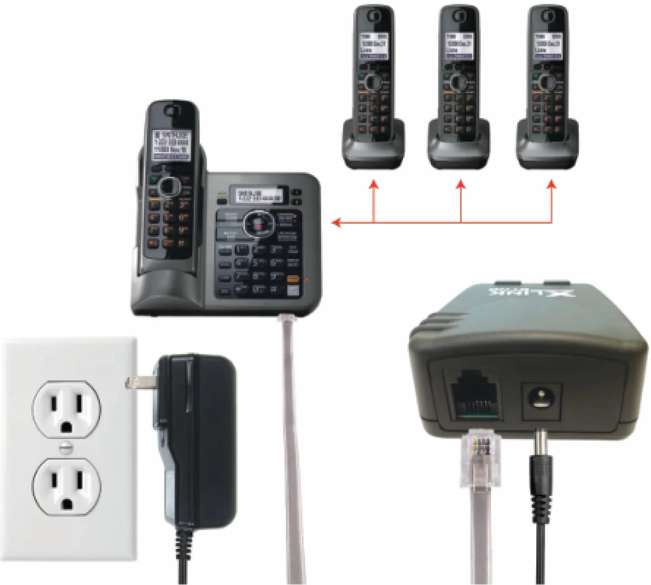 Xtreme Technologies XLINK BT HD Adaptateur Audio Haute définition pour téléphone Portable