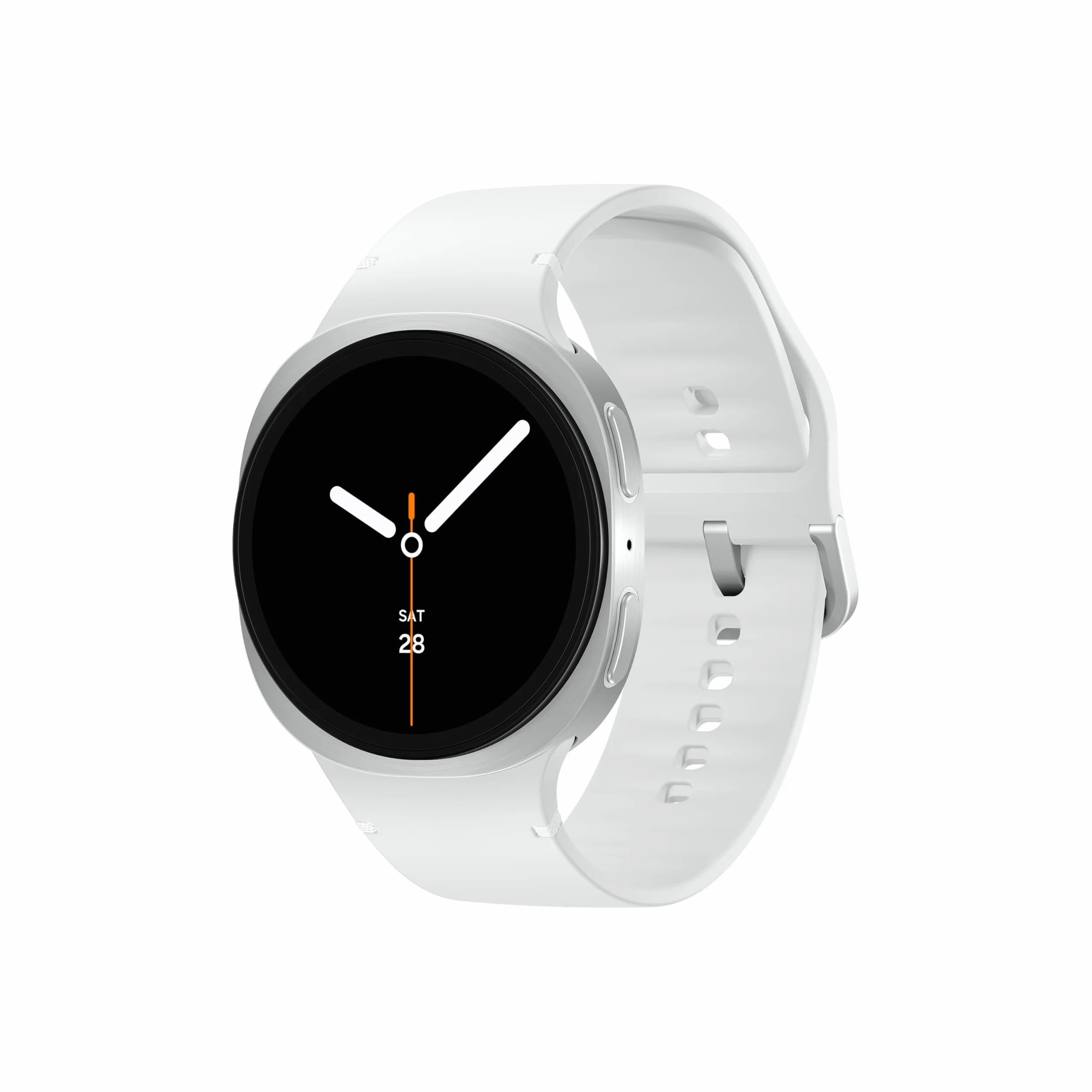 Samsung Galaxy Watch8 Silver Montre Intelligente Bluetooth 44 mm