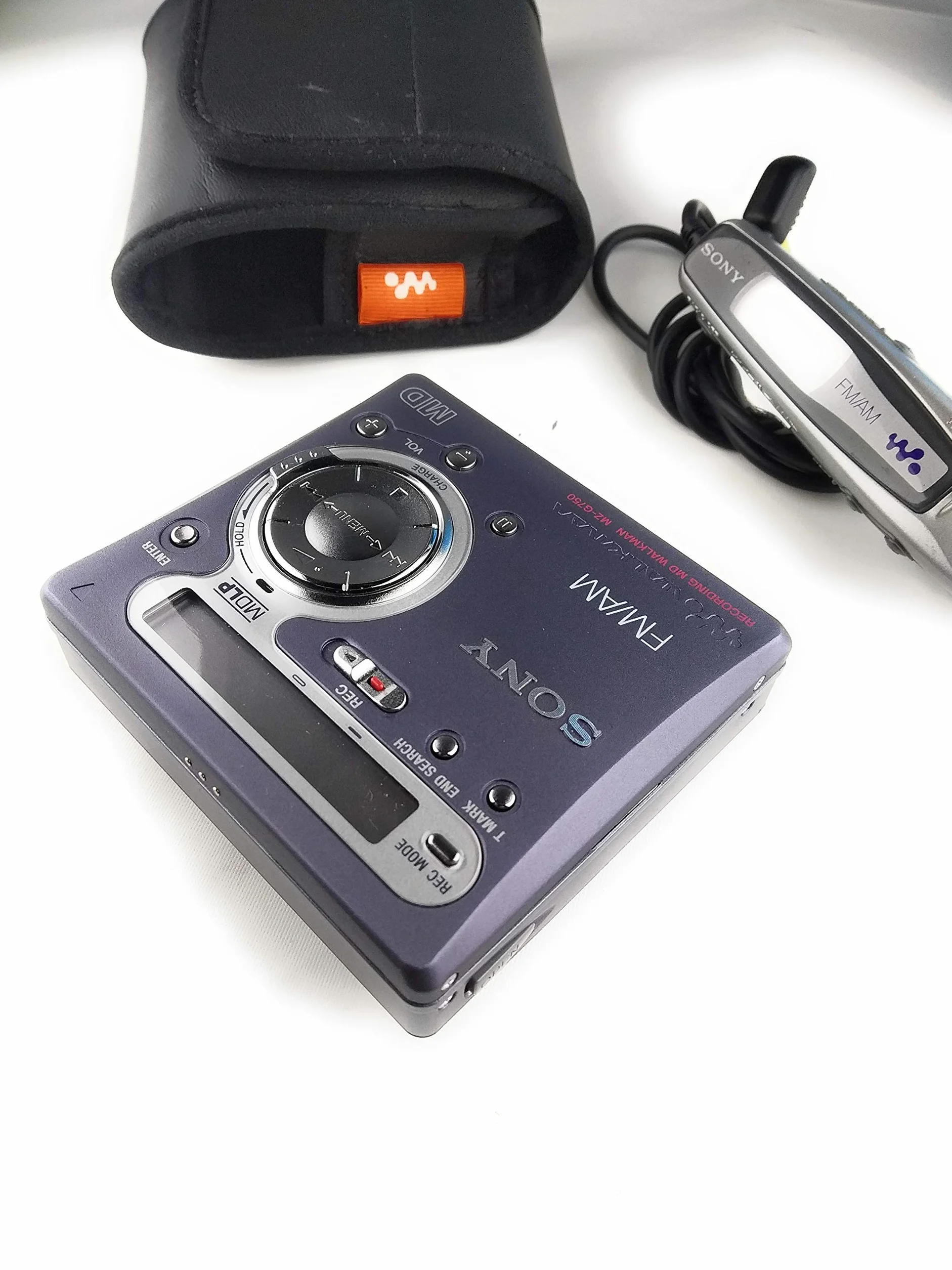 Sony MZ-G750 Walkman enregistrable MiniDisc