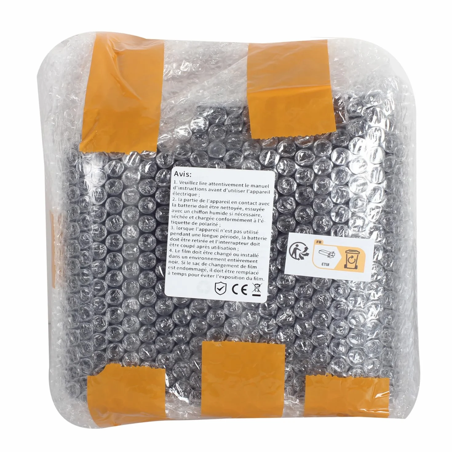 Kit de développement Photo argentique pour Chambre Noire Traitement de Film négatifs 135, 120 127 126, étuis à négatifs 4 Bandes de 3 négatifs 6x6cm Compact cuve de développement.