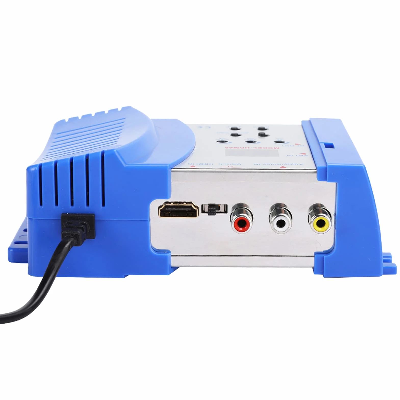 Modulateur Numérique RF HDMI HDM69, Convertisseur AV vers RF UHF VHF PAL 47-868 MHz, 100-240V