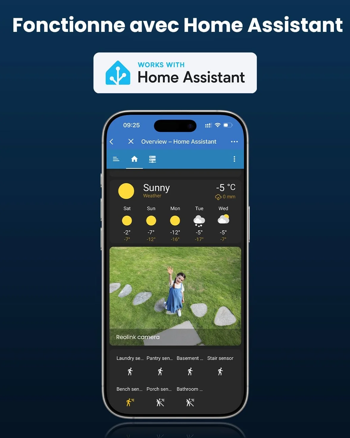 Reolink 16MP Caméra Surveillance PoE, Double Objectif Vue Panor à 180°, Suivi Mouvement, Vision Nocturne Couleur, Détection Personne/Véhicule/Animal, Audio Bidirectionnel, Etanche IP67, Duo 3 PoE