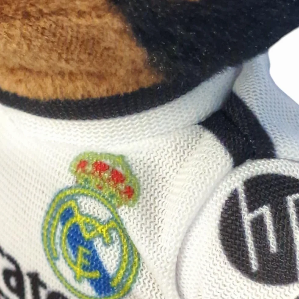 Real Madrid Peluche Officielle Mbappé Uniforme 2024/25 Fan Collection